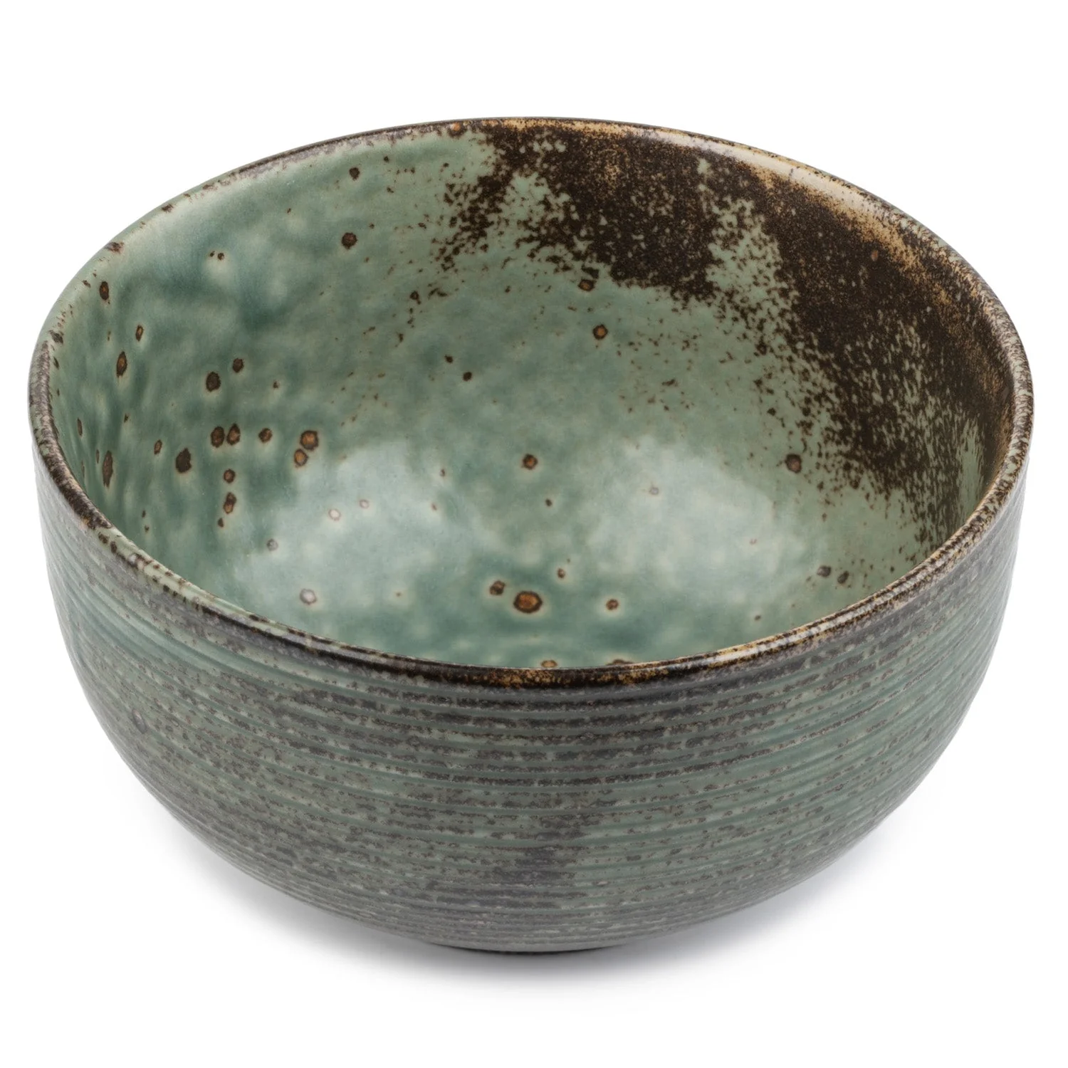 Green Wabi Sabi Premium Small Japanese Bowl - Image 2