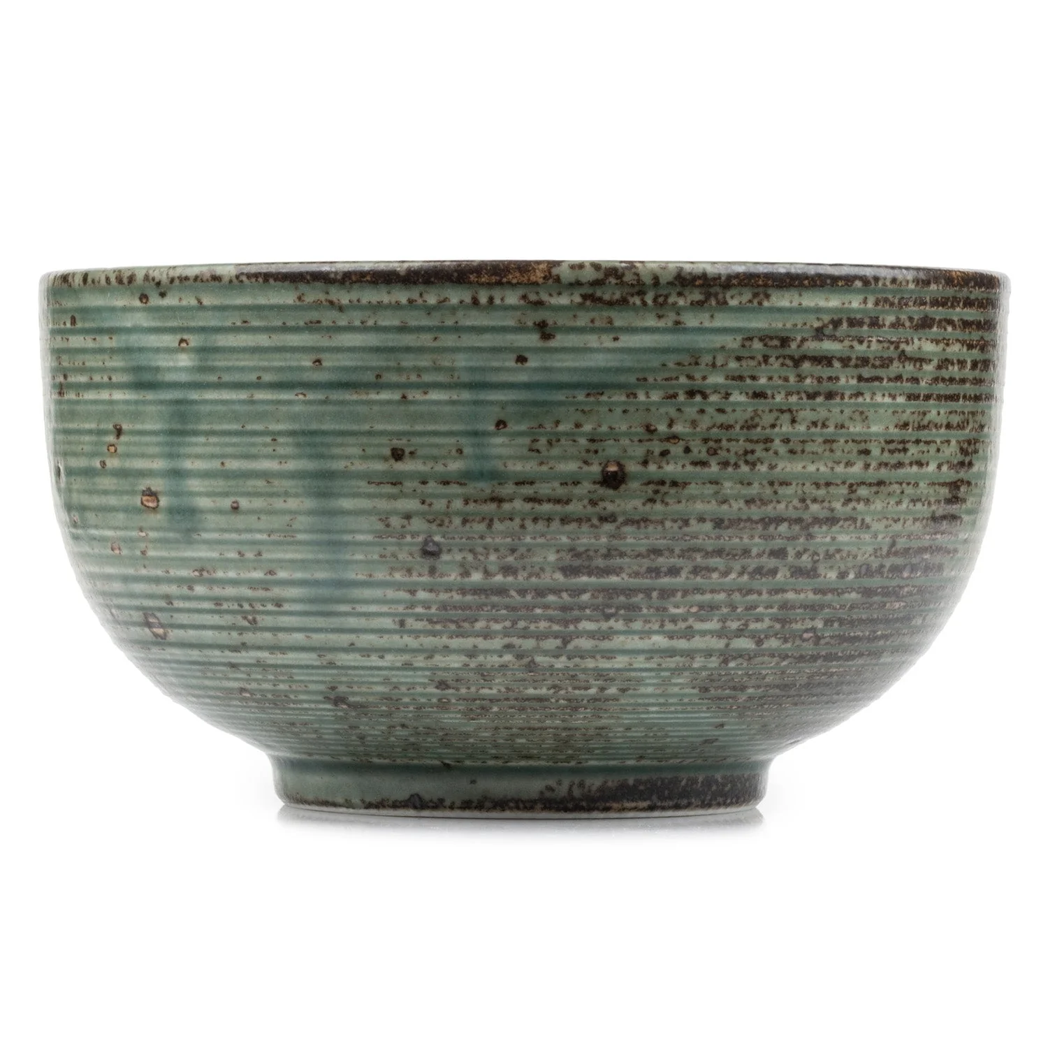 Green Wabi Sabi Premium Small Japanese Bowl - Image 3