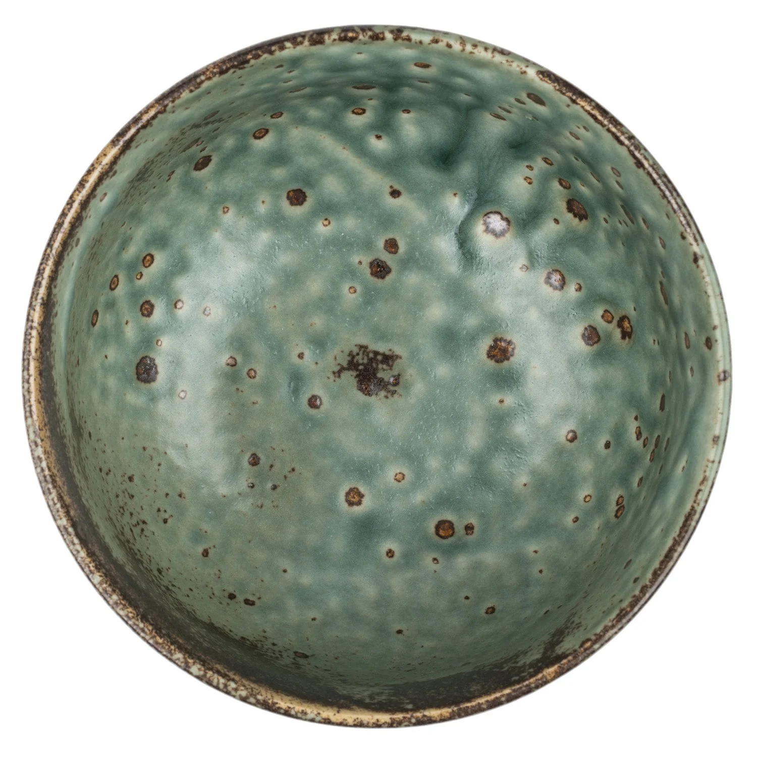 Green Wabi Sabi Premium Small Japanese Bowl - Image 4