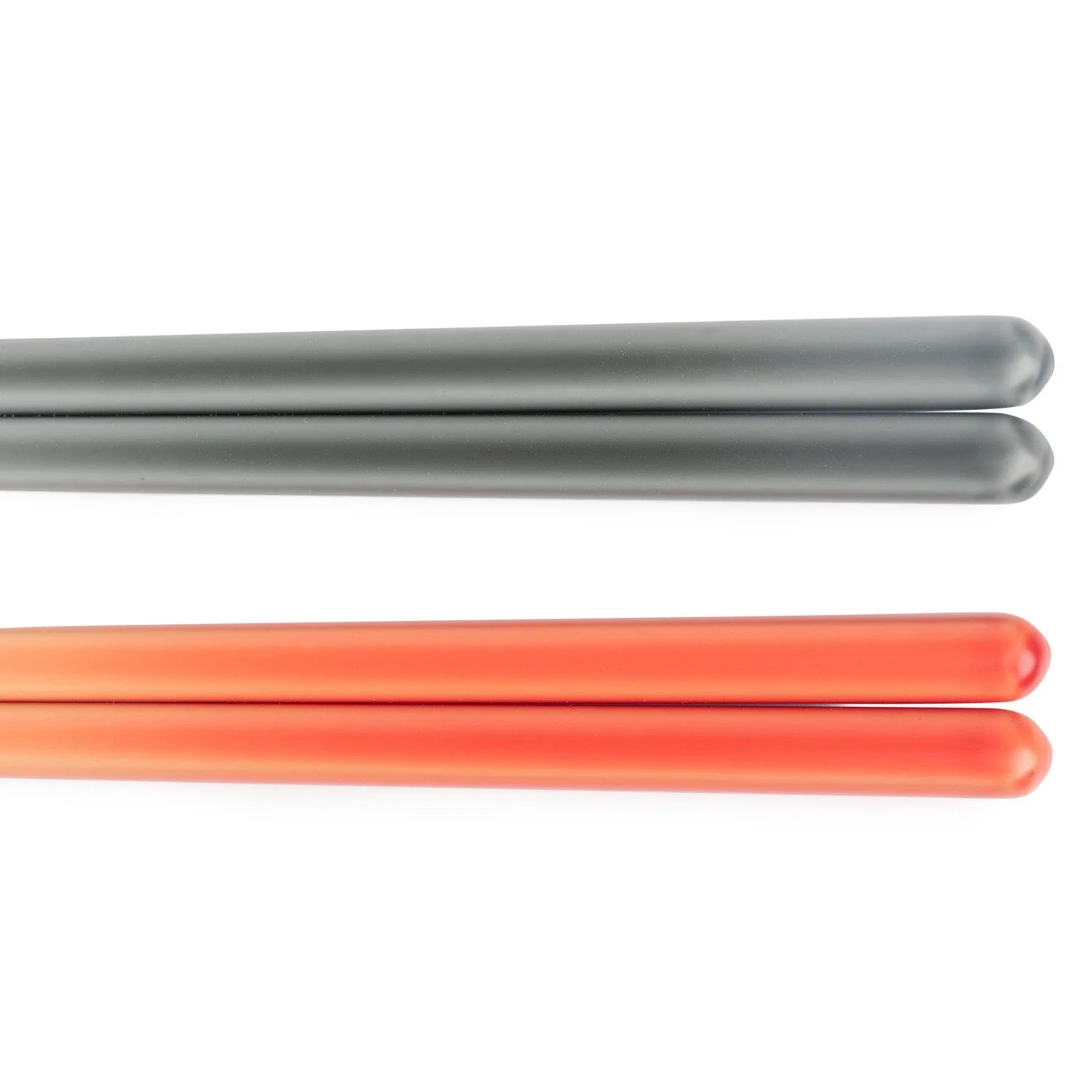 Grey and Orange Wonderful Mealtime Premium Chopstick Set - Image 4