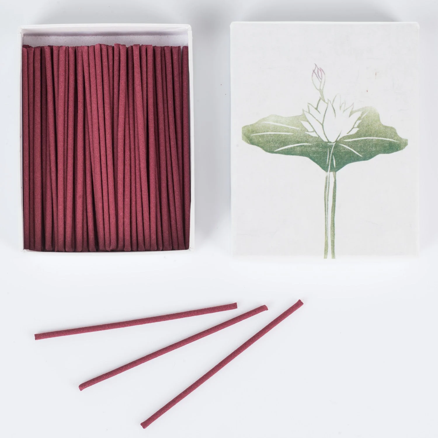 Hanga Lotus Japanese Incense - Image 2