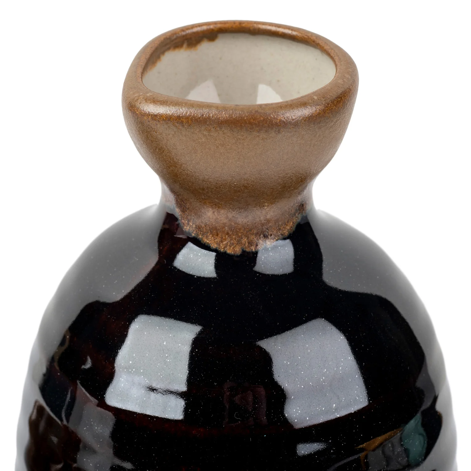 Happiness Japanese Sake Pot and Cup Set - Image 3
