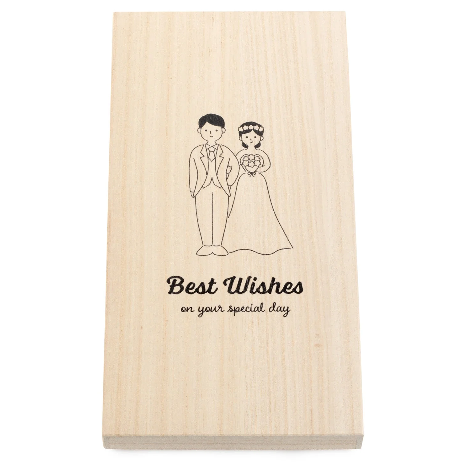 Happy Wedding Japanese Chopstick Gift Set - Image 5