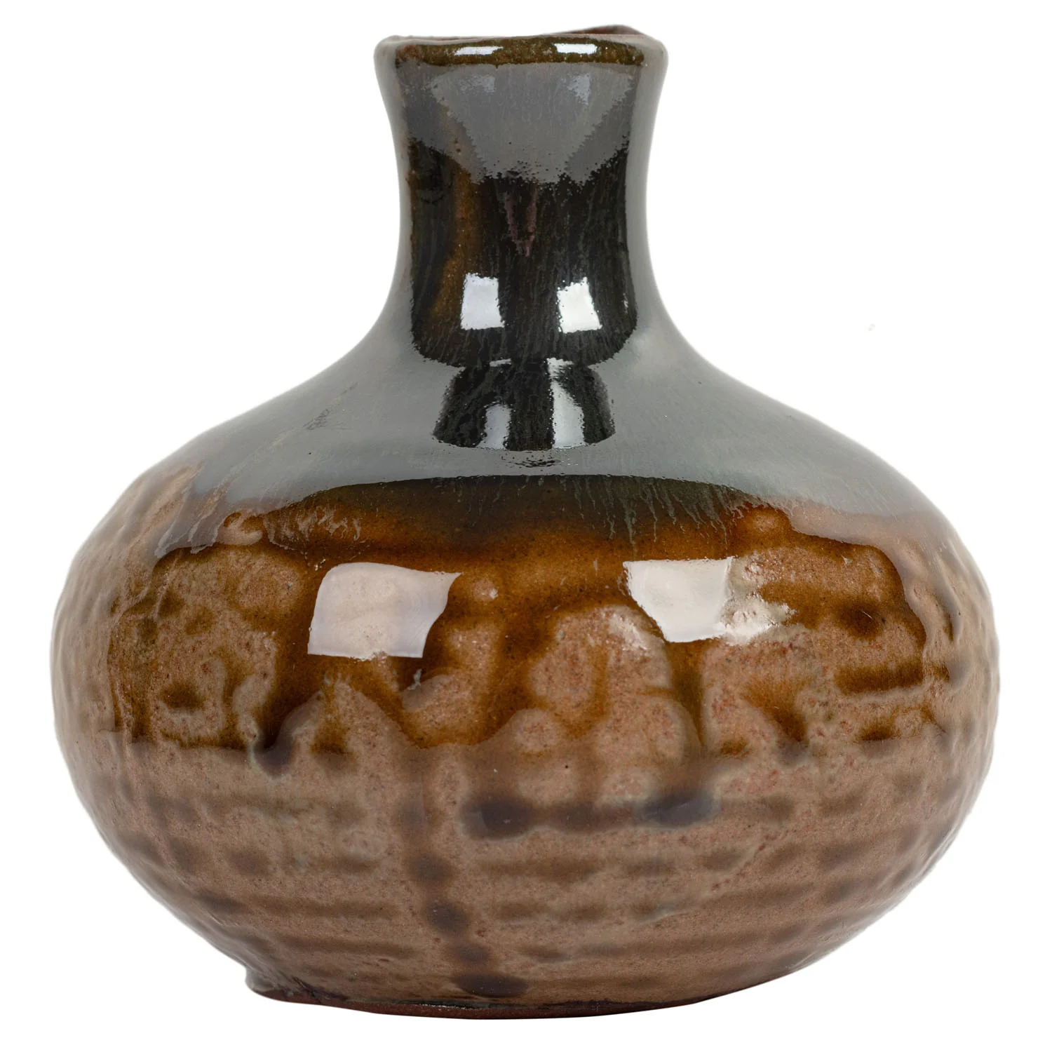 Irabo Khaki Japanese Mini Vase - Image 2
