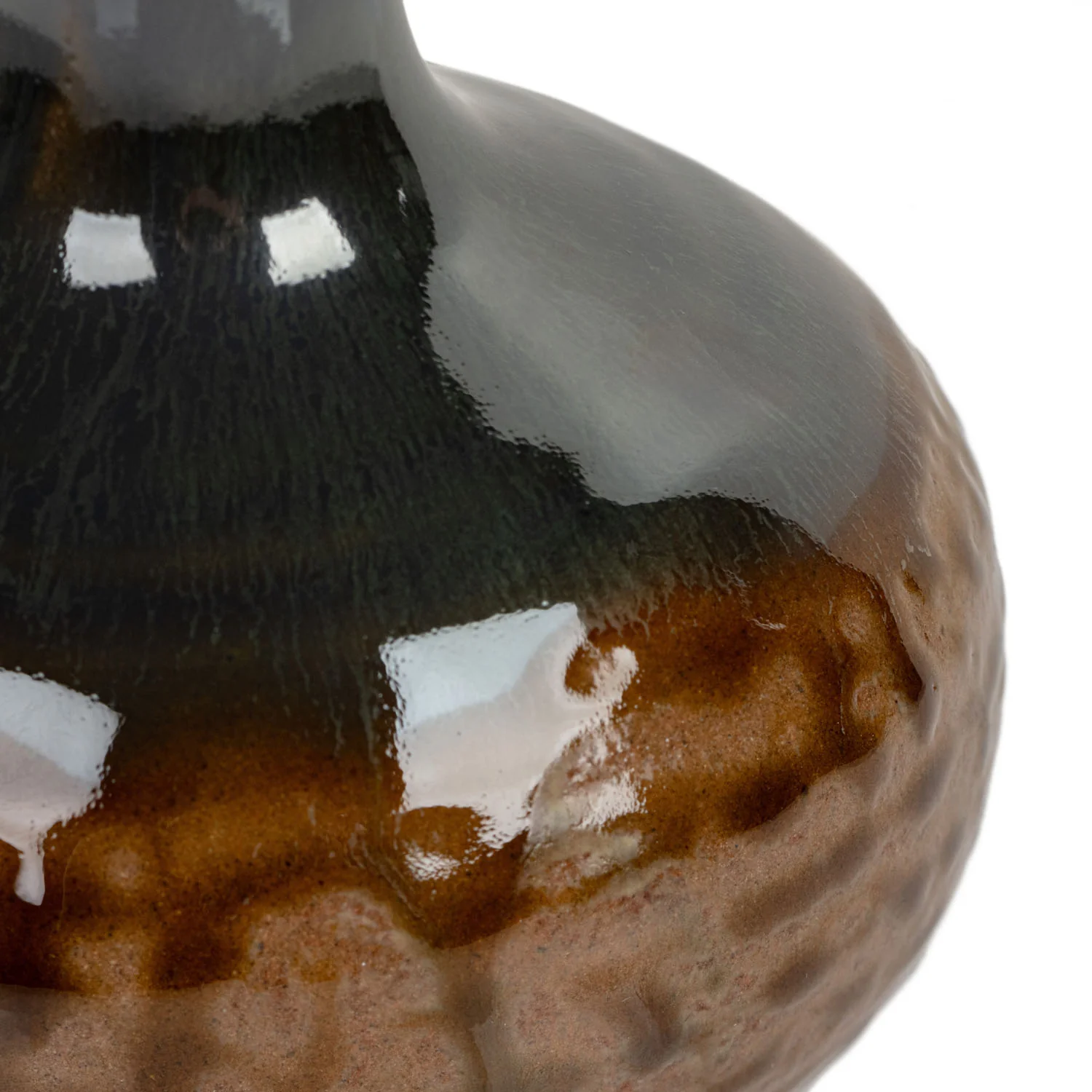 Irabo Khaki Japanese Mini Vase - Image 3