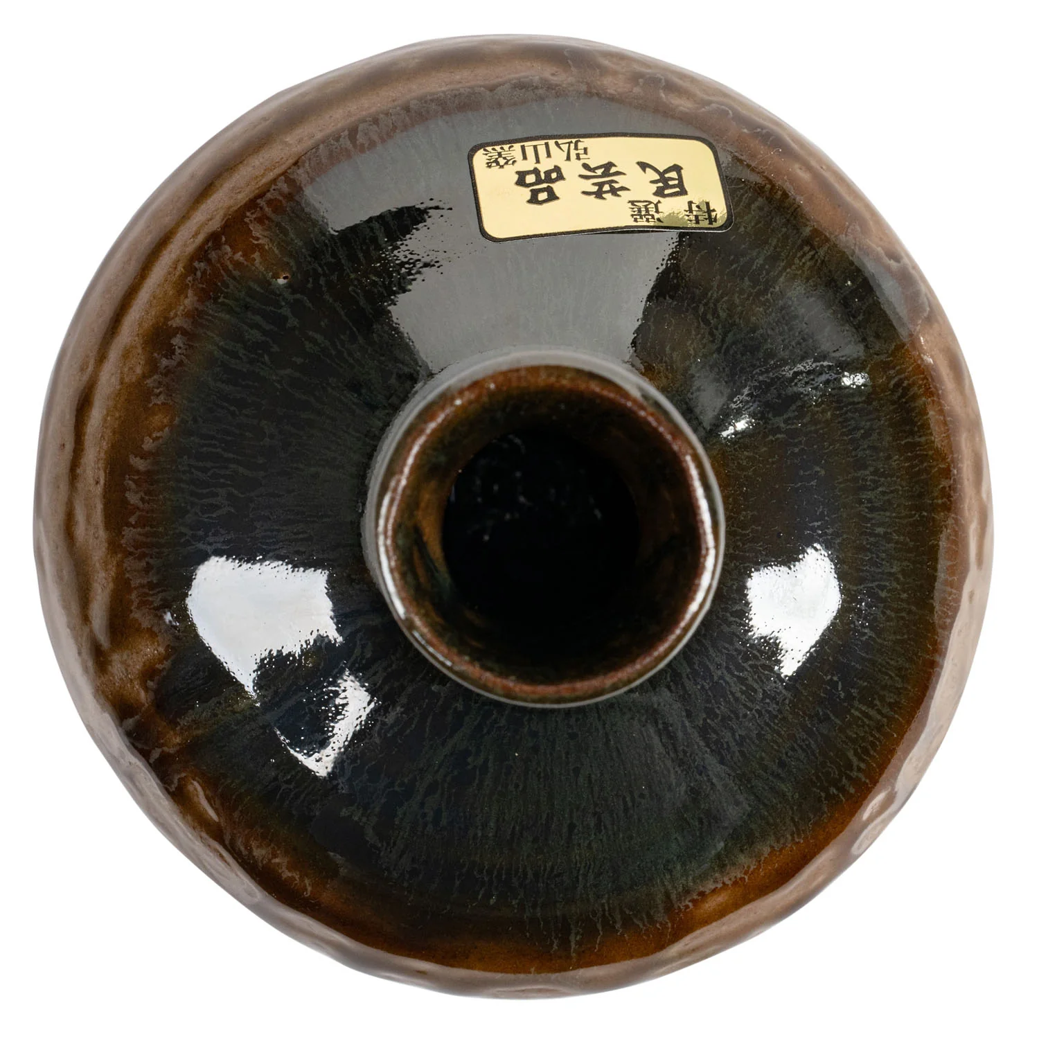 Irabo Khaki Japanese Mini Vase - Image 4