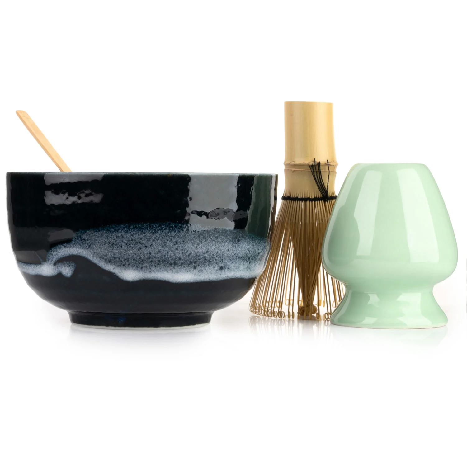 Izayoi Japanese Matcha Tea Bowl Gift Set - Image 2