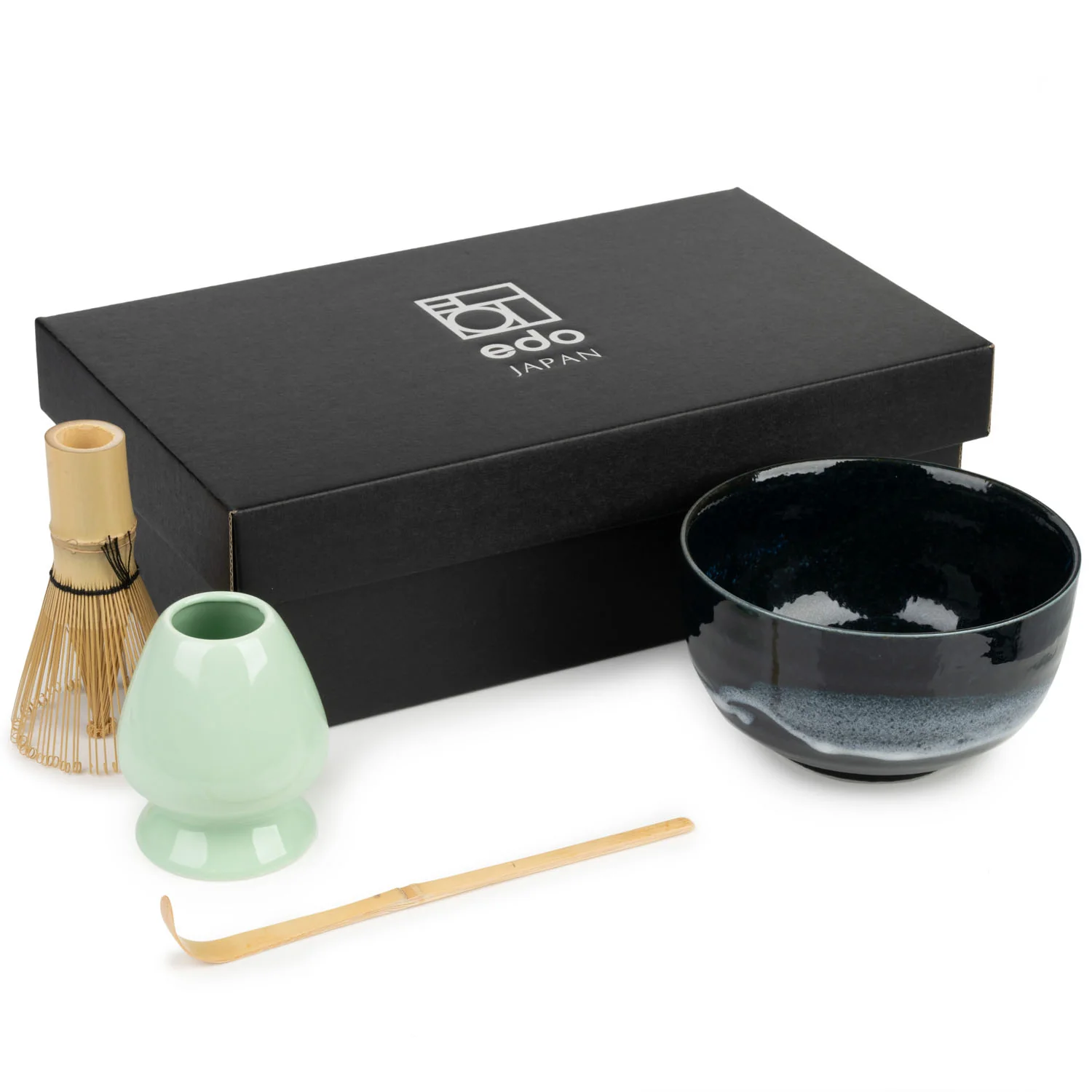 Izayoi Japanese Matcha Tea Bowl Gift Set - Image 4