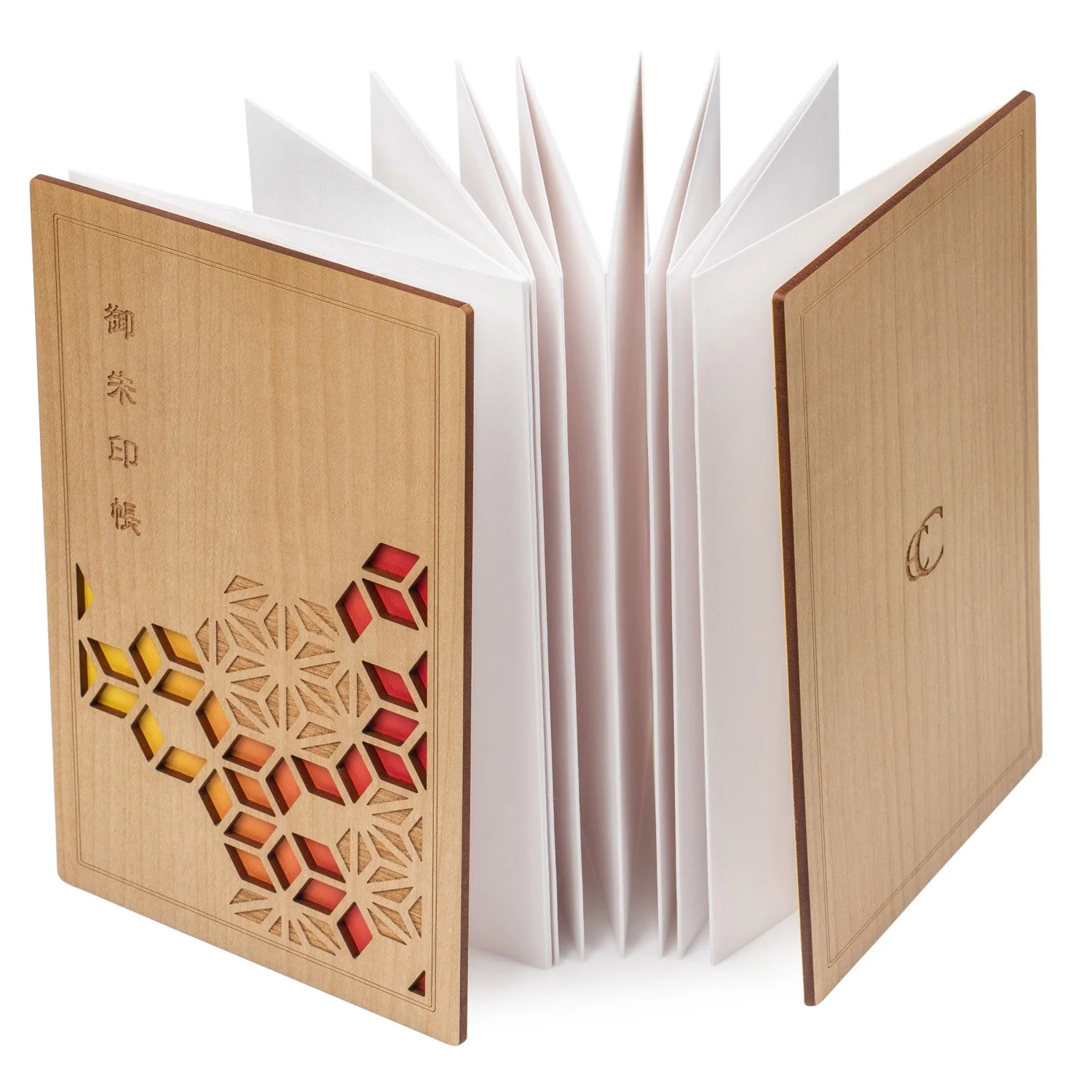 Izumo Wood Premium Japanese Goshuincho - Image 2