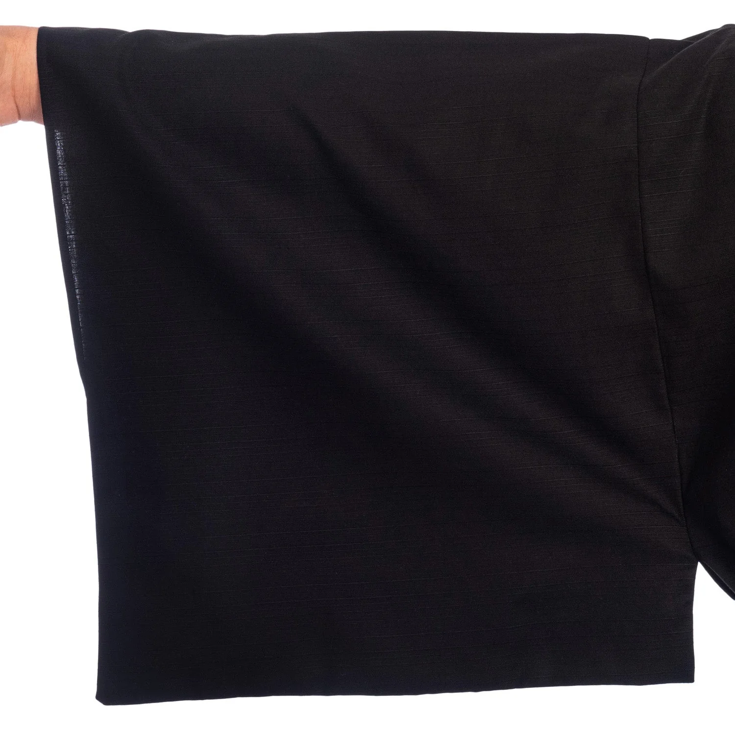 Japanese Kimono Zen Long Black - Image 3