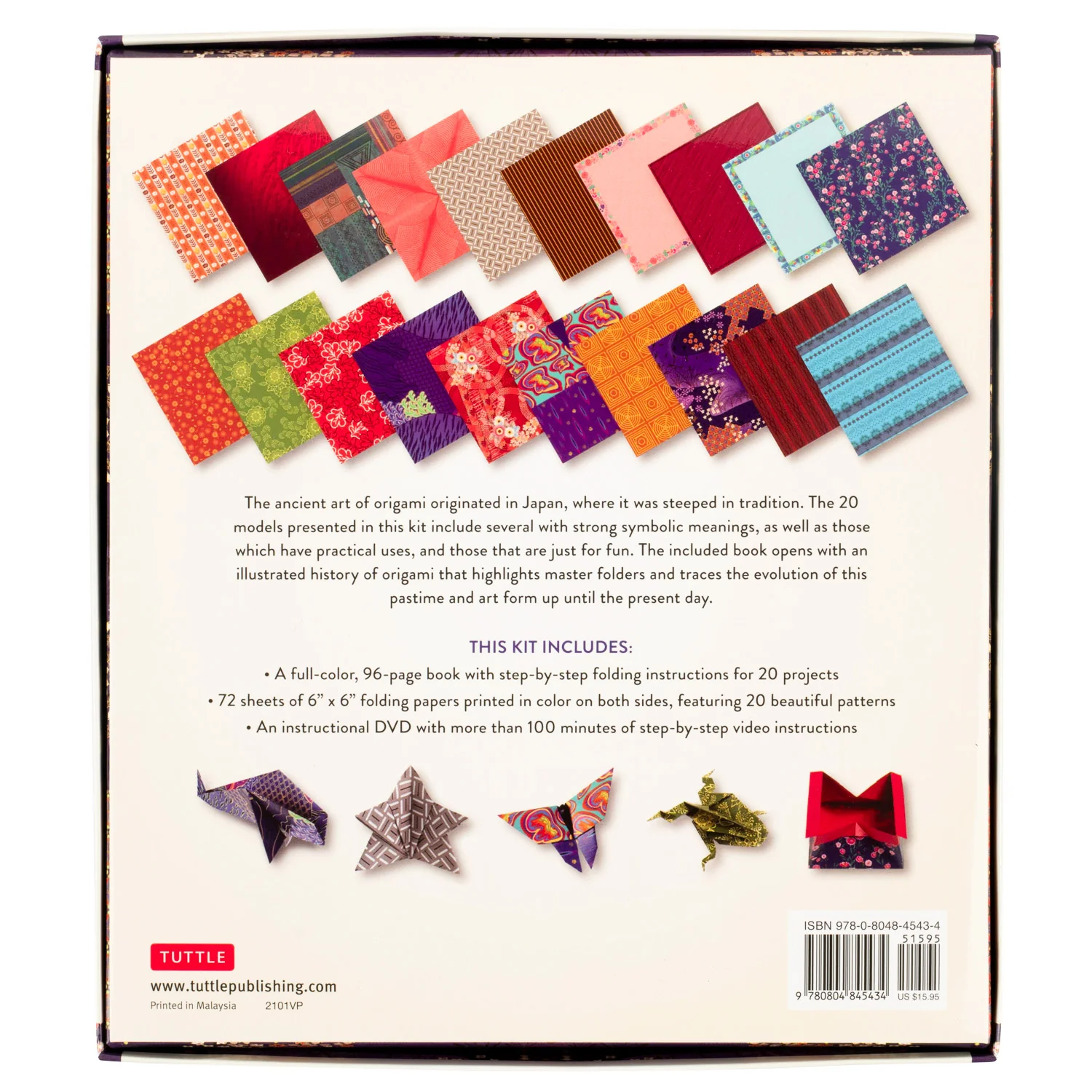 Japanese Origami for Beginners Kit - Image 2