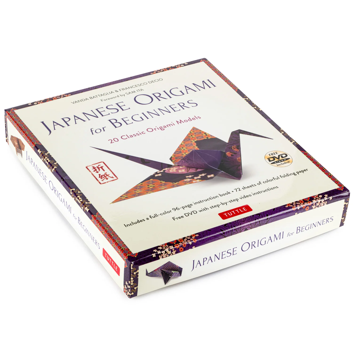 Japanese Origami for Beginners Kit - Image 3