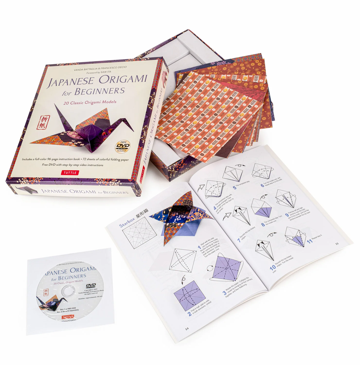 Japanese Origami for Beginners Kit - Image 4