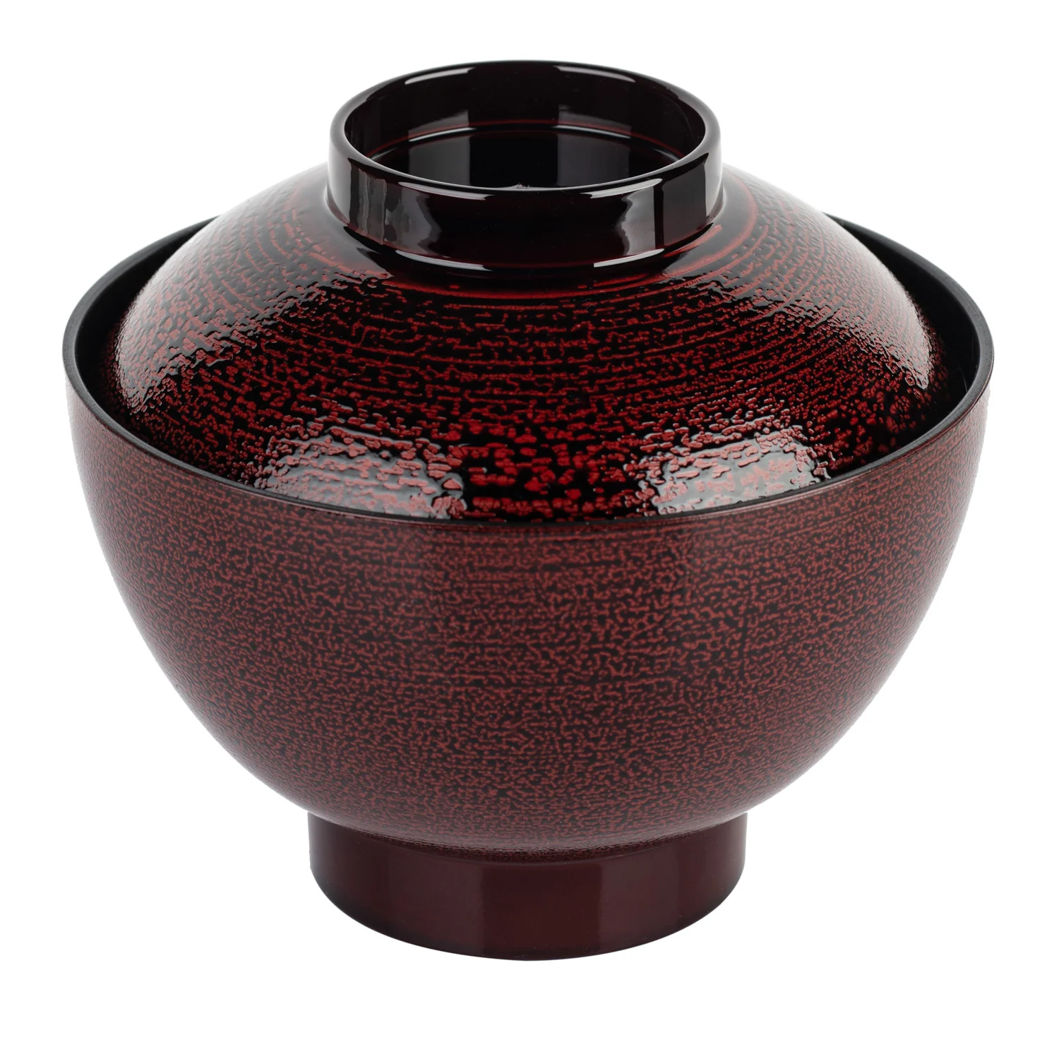 Kai Japanese Lacquer Bowl and Lid