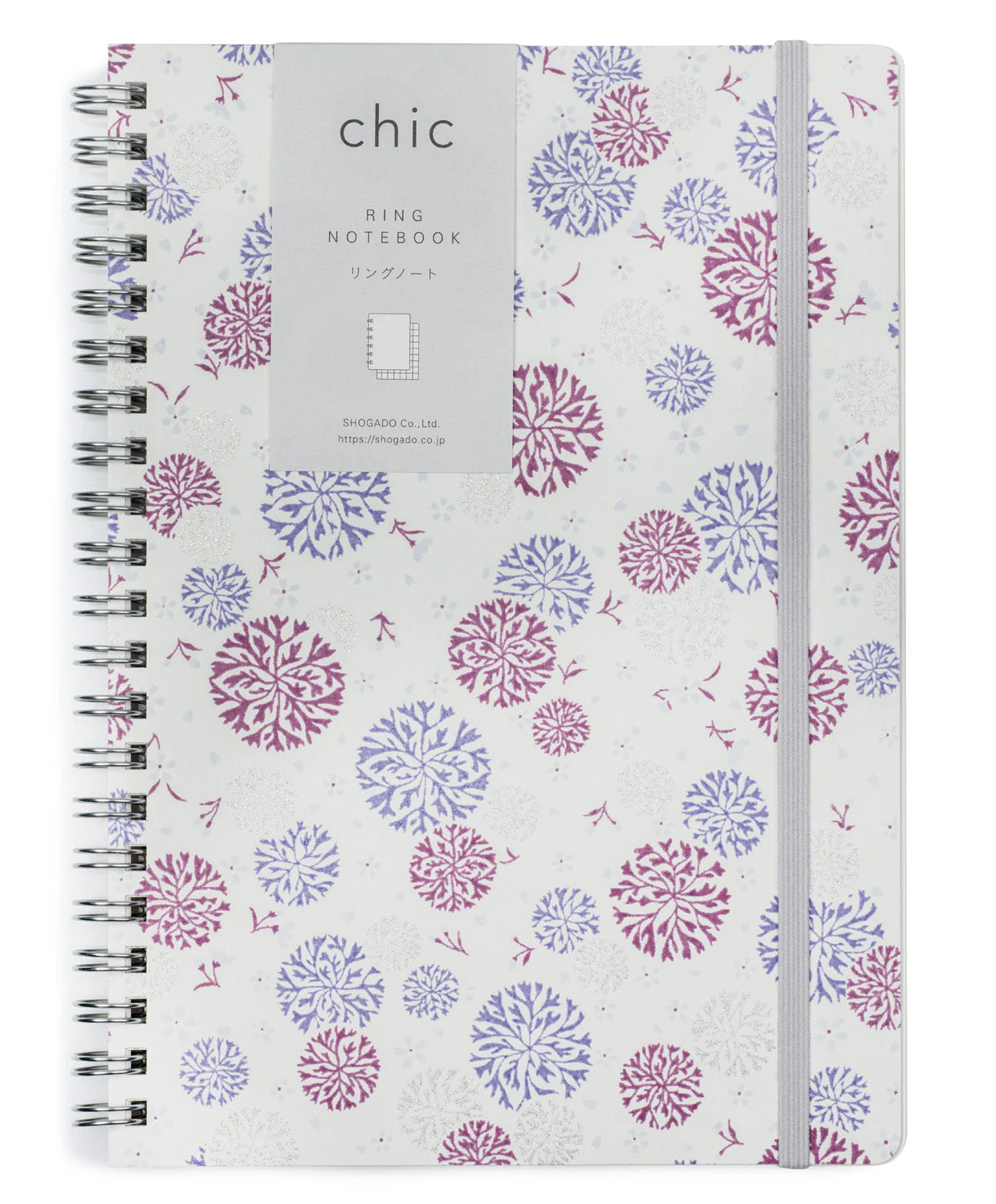 Karuizawa Chic Yuzen Washi Japanese Notebook - Image 3