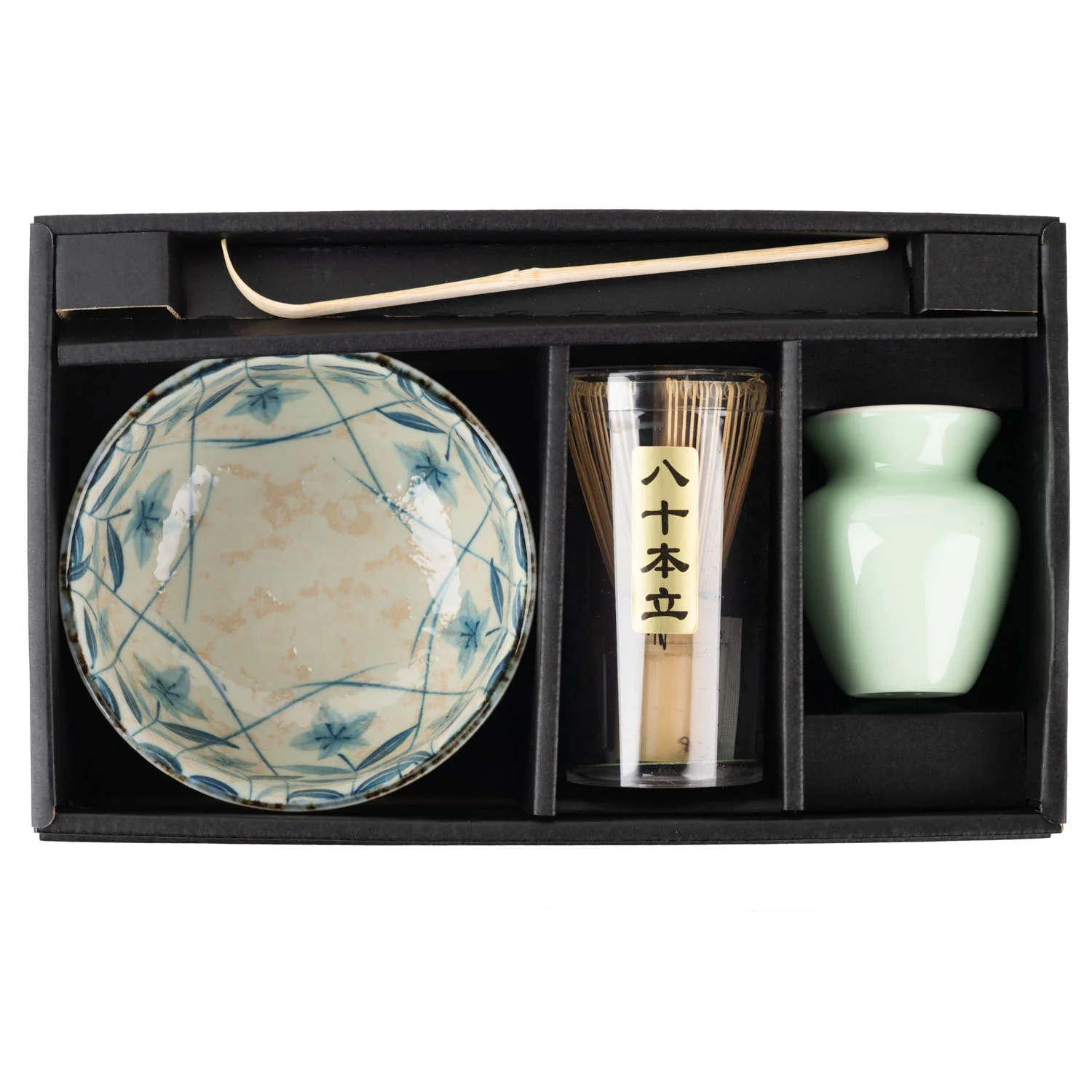 Kikyo Japanese Matcha Tea Bowl Gift Set - Image 3