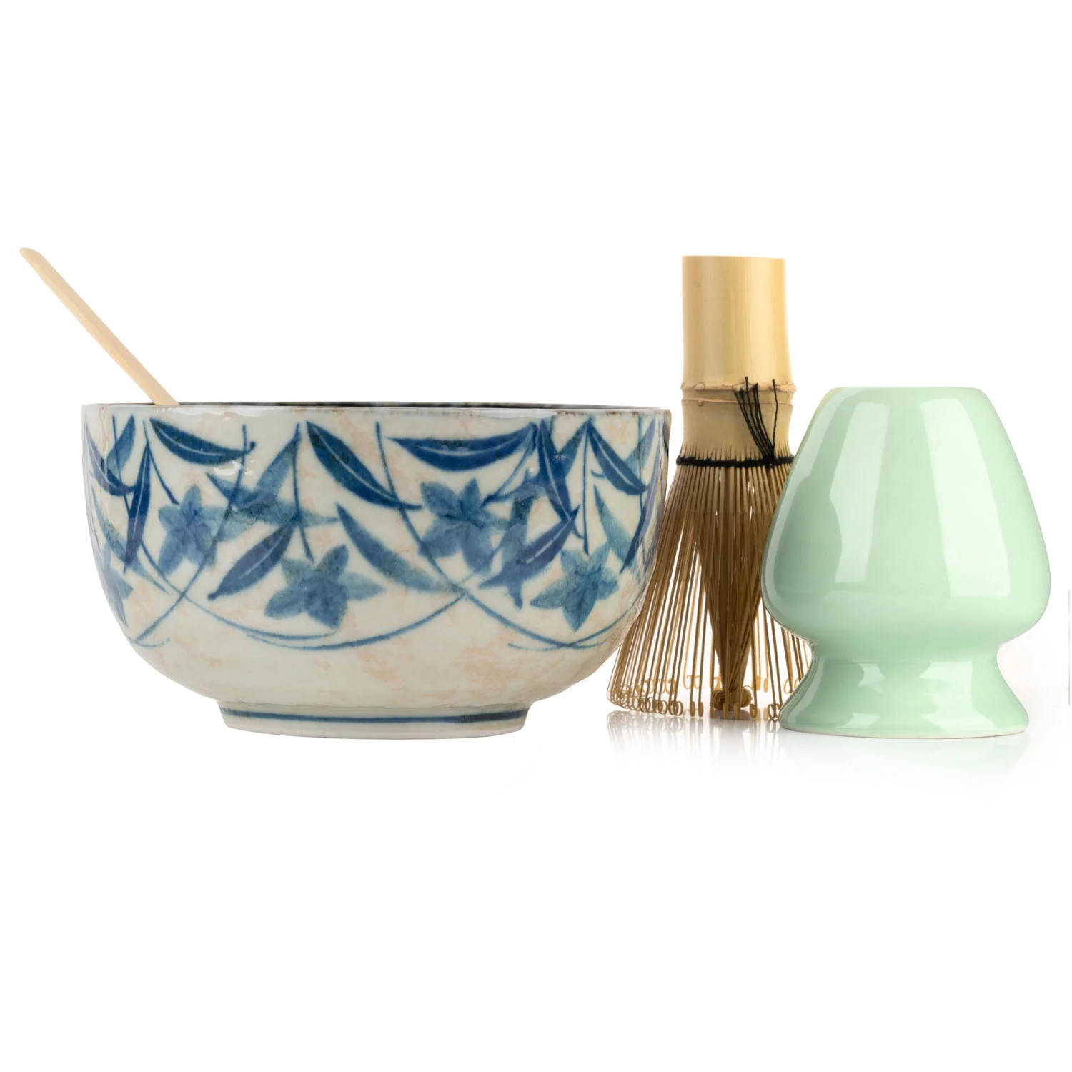 Kikyo Japanese Matcha Tea Bowl Gift Set - Image 4