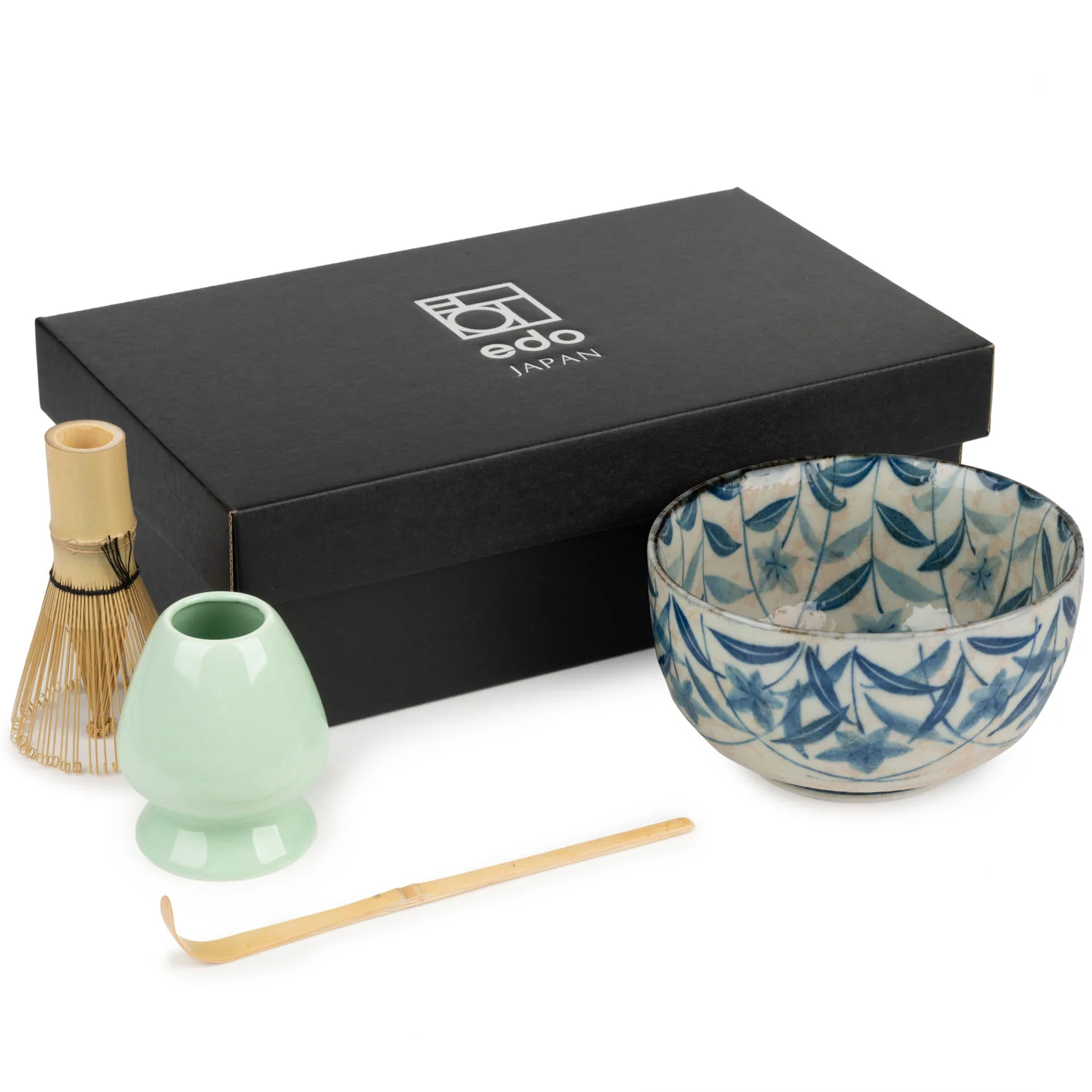 Kikyo Japanese Matcha Tea Bowl Gift Set - Image 5