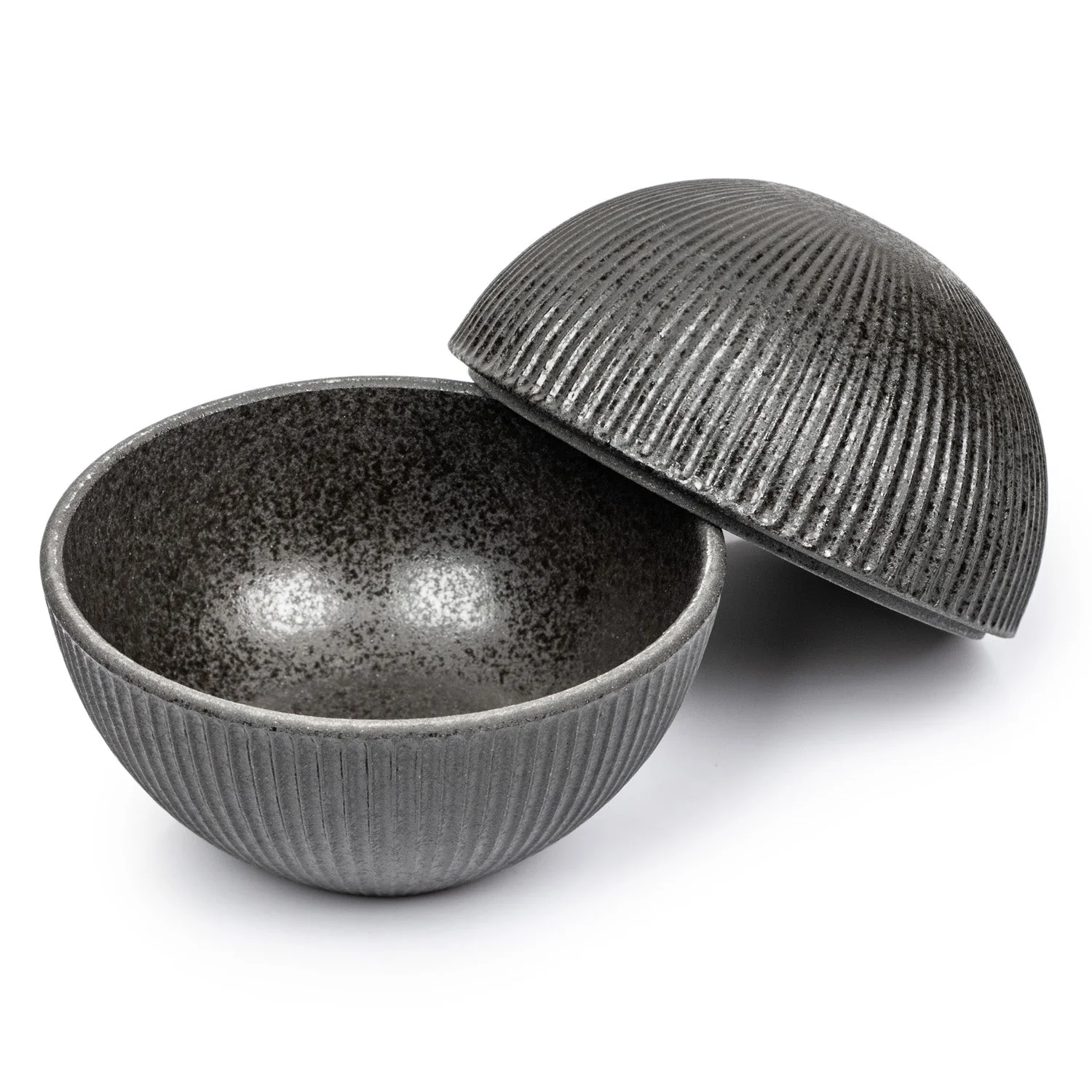 Kokutan Premium Japanese Bowl and Lid - Image 4