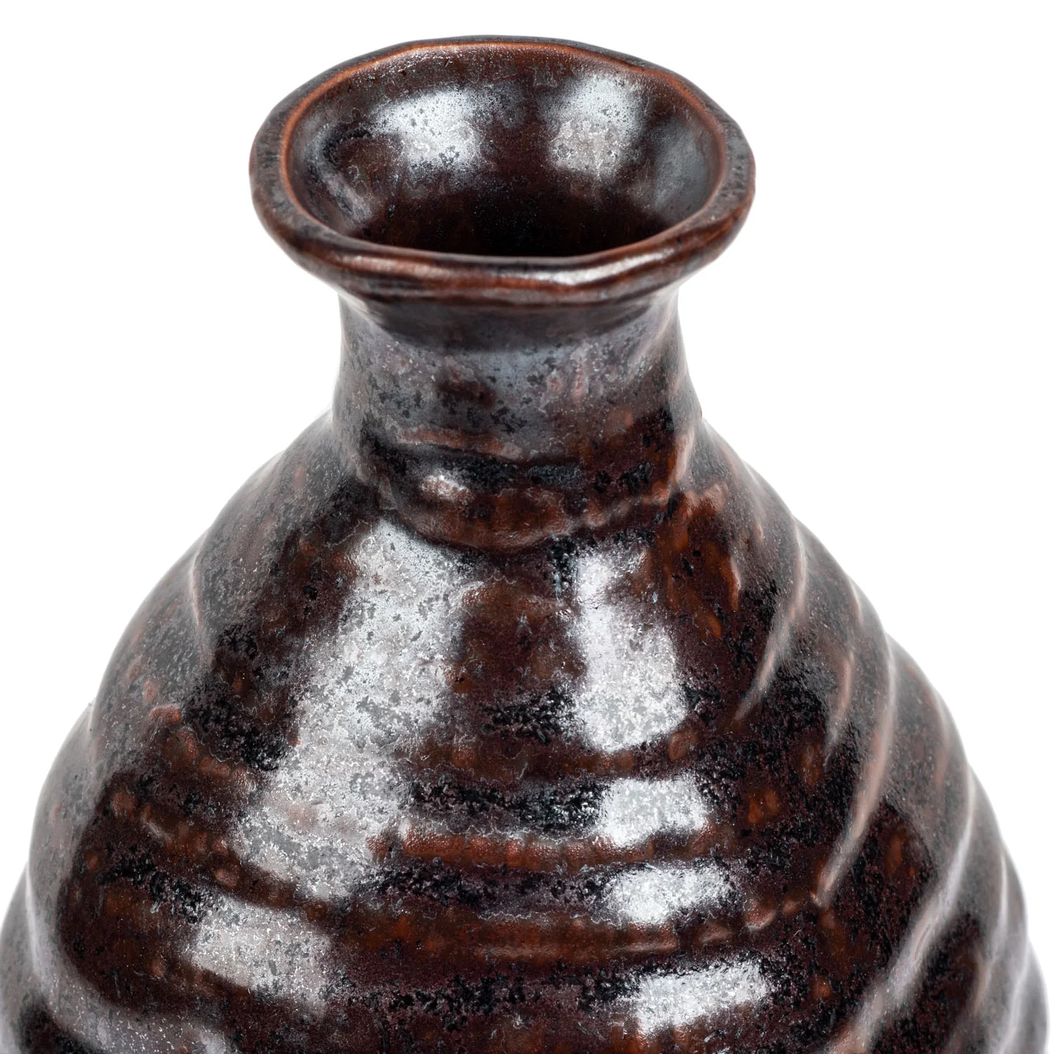 Kurotetsu Japanese Sake Pot and Cup Gift Set - Image 4