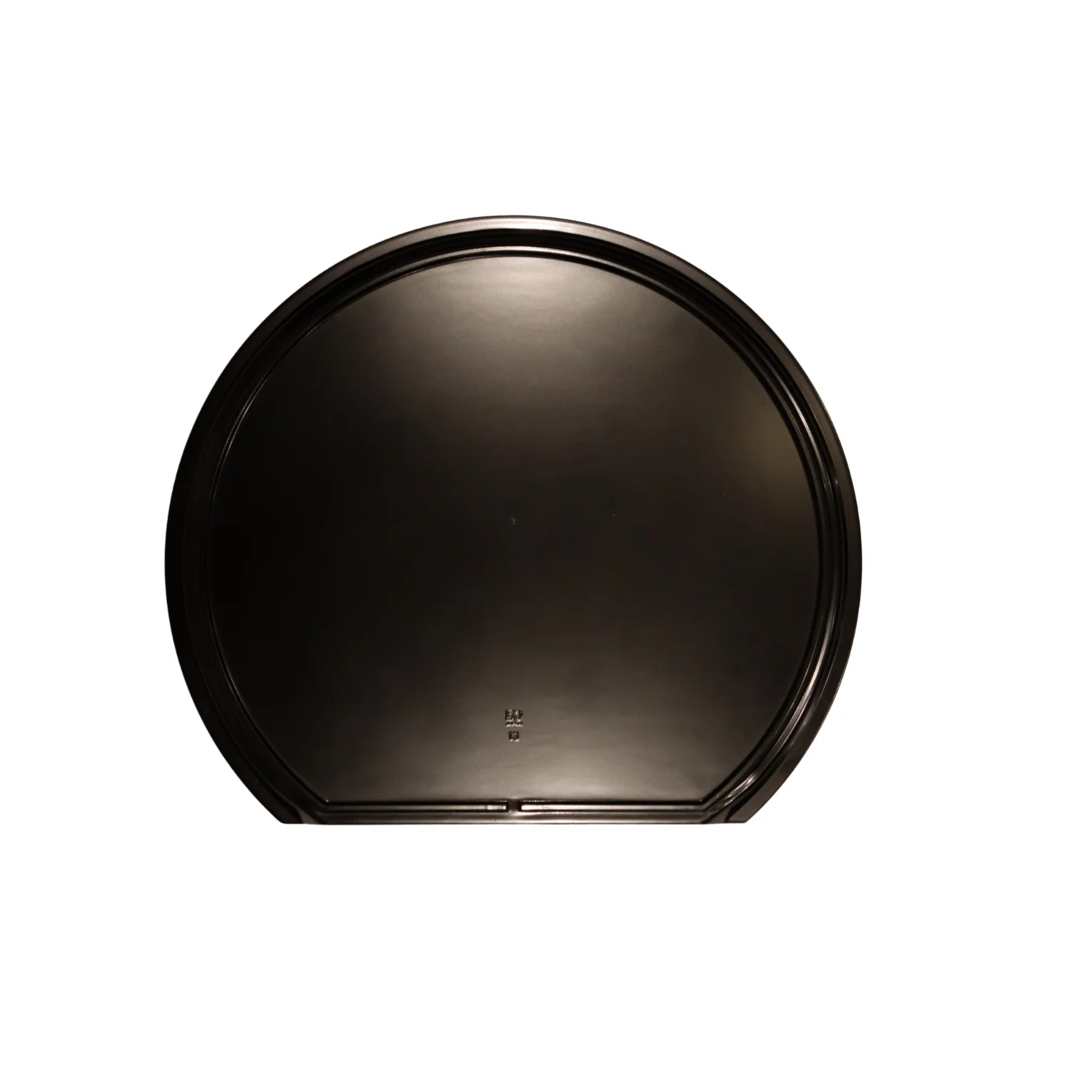 Medium Brown Half Moon Japanese Tray - Image 4
