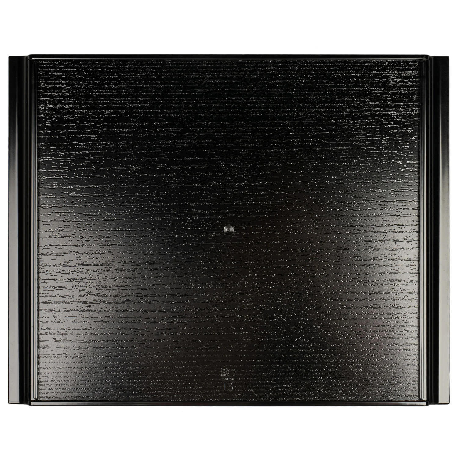Large Brown Wood Effect Japanese Tray - Image 5
