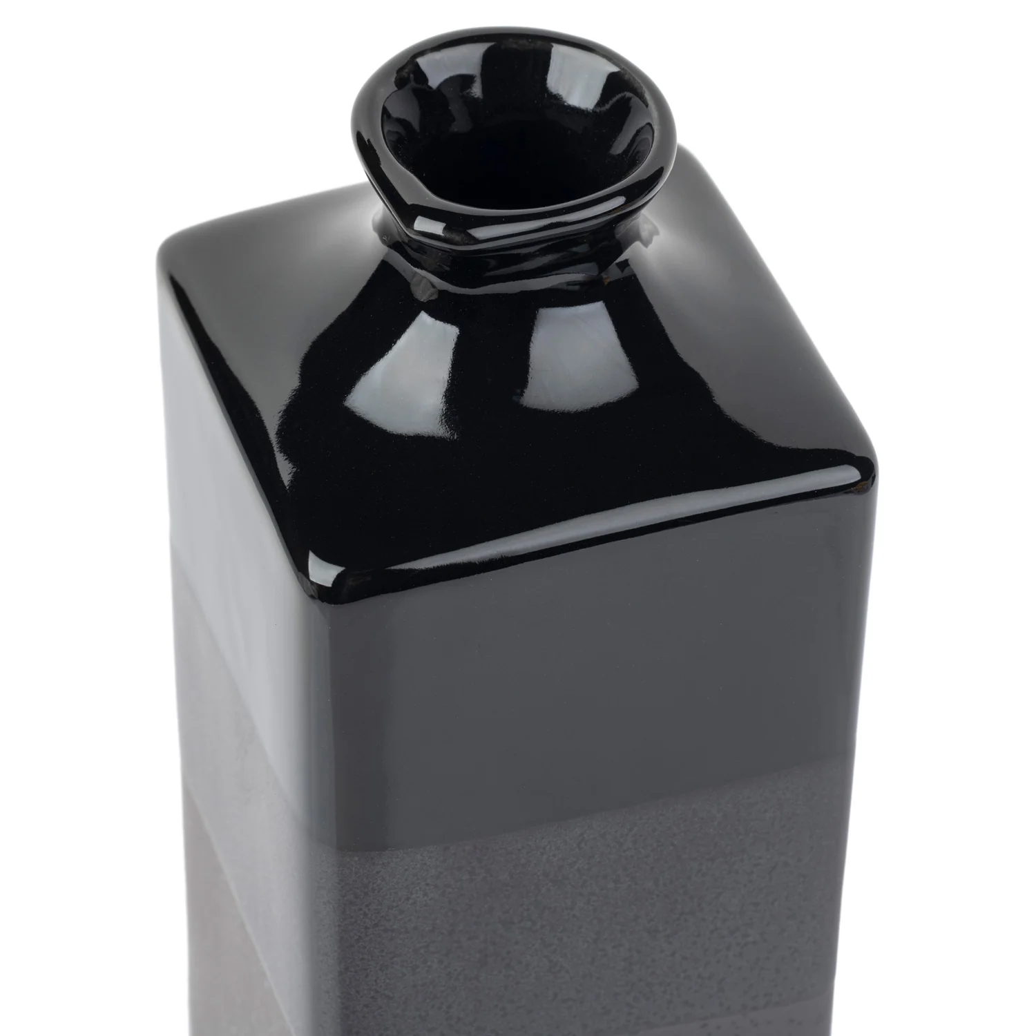 Large Premium Black Nanban Japanese Sake Pot - Image 2