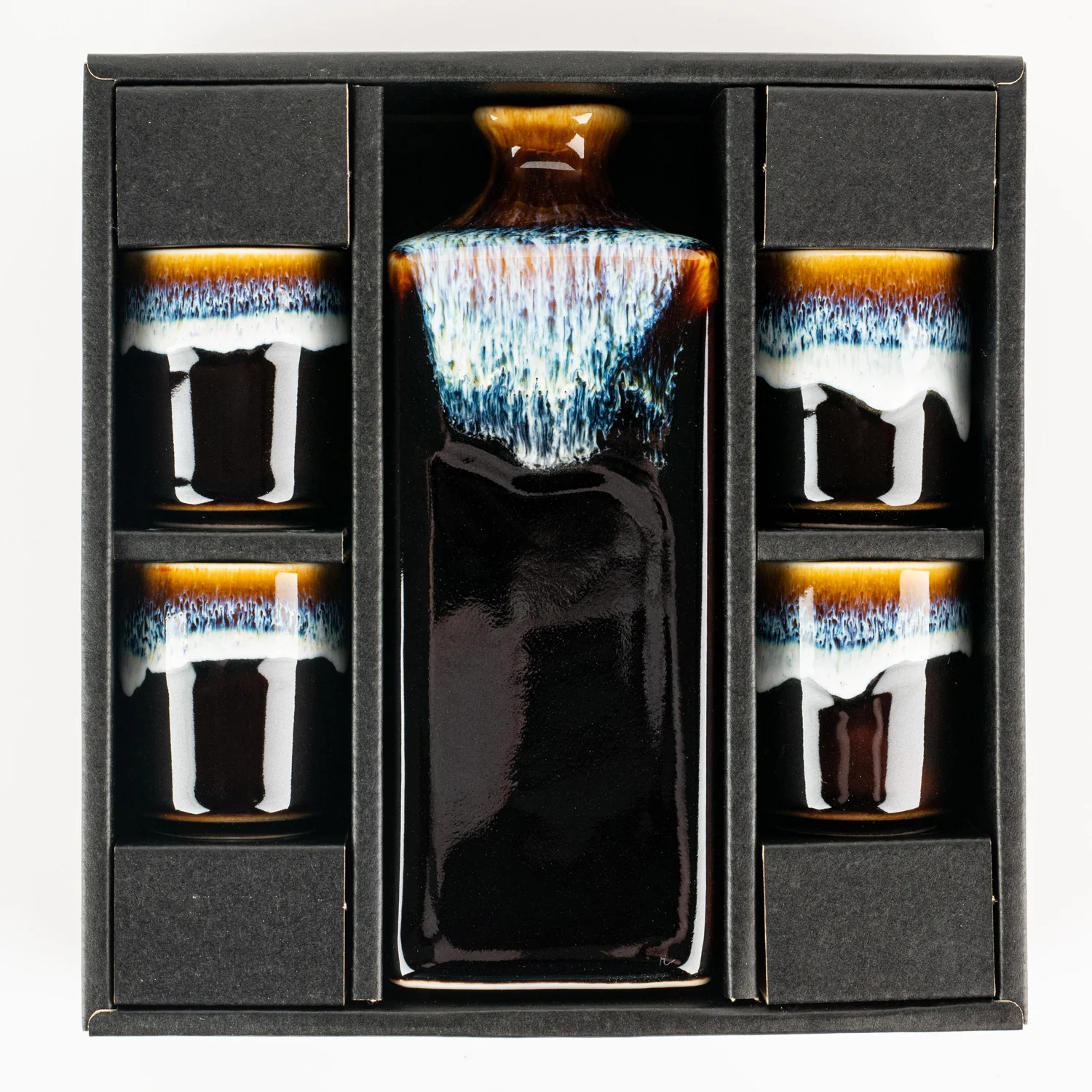 Large Premium Okinawa Japanese Sake Gift Set - Image 2
