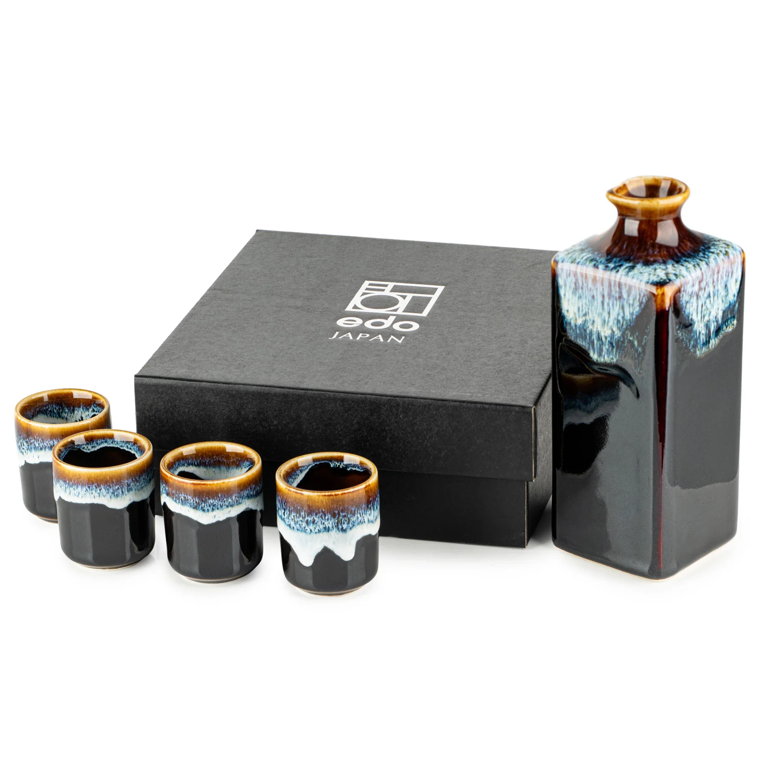 Large Premium Okinawa Japanese Sake Gift Set - Image 5