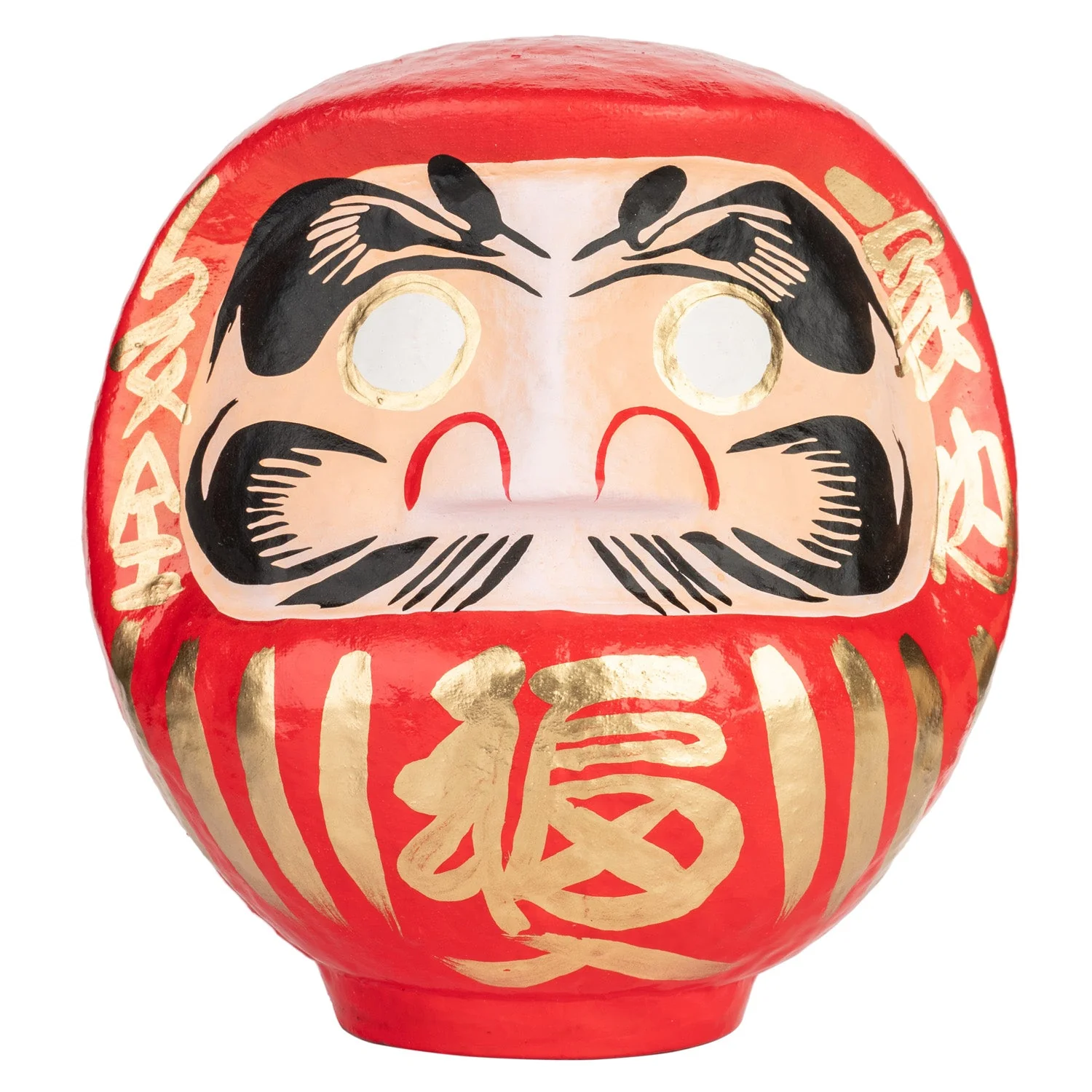 Large Red Japanese Daruma Doll Lucky God - Image 2