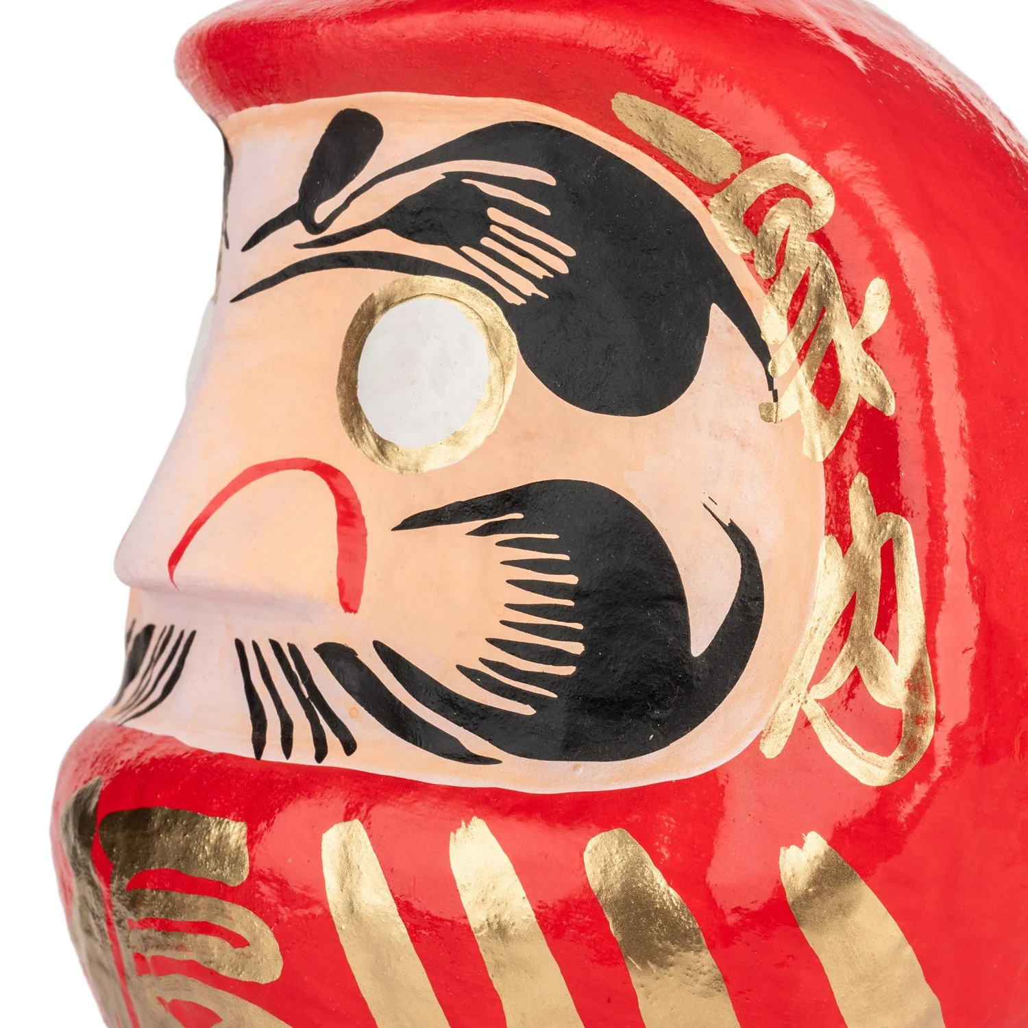 Large Red Japanese Daruma Doll Lucky God - Image 4