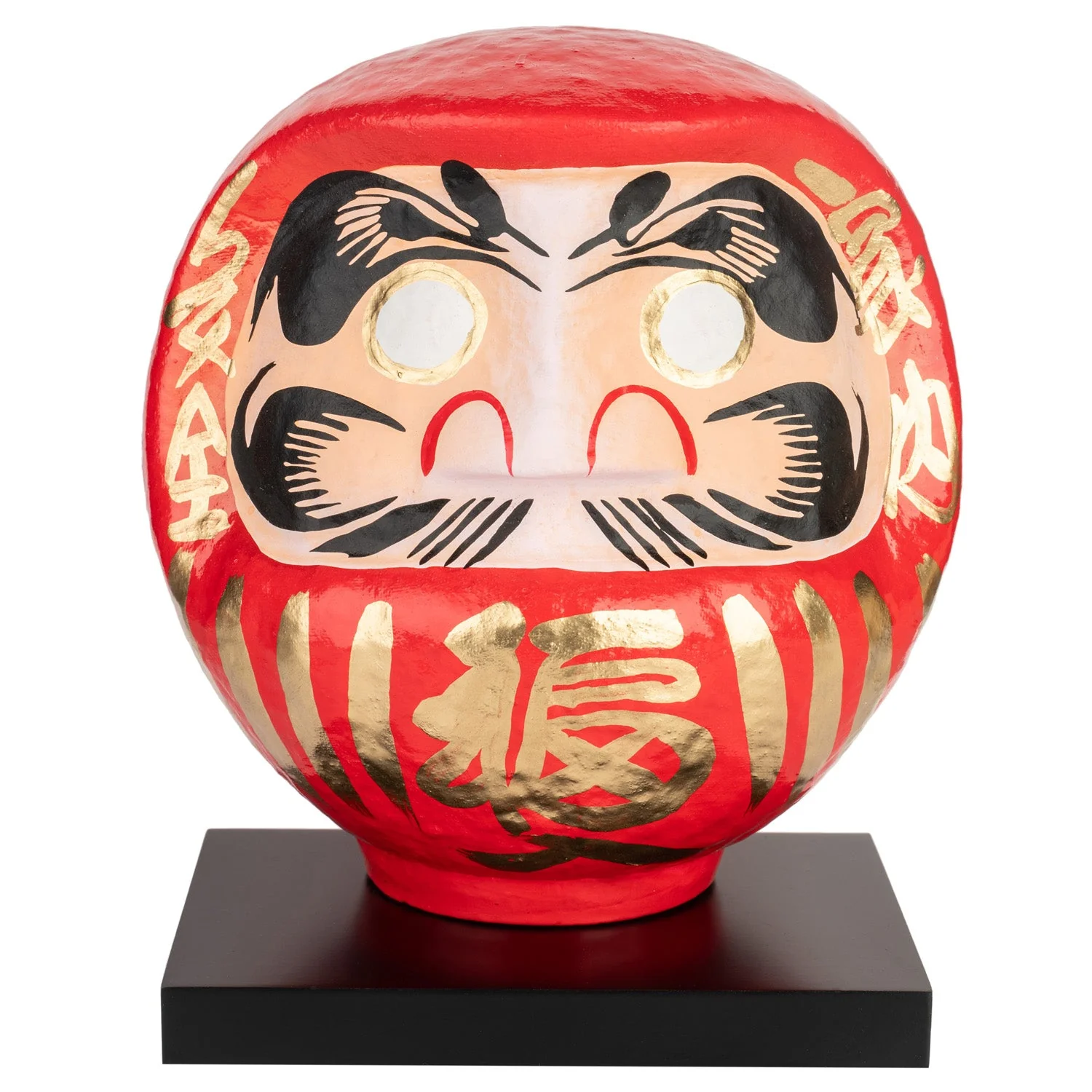 Large Red Japanese Daruma Doll Lucky God - Image 5