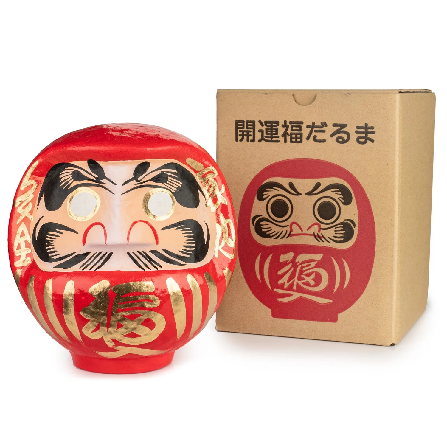 Large Red Japanese Daruma Doll Lucky God - Image 6