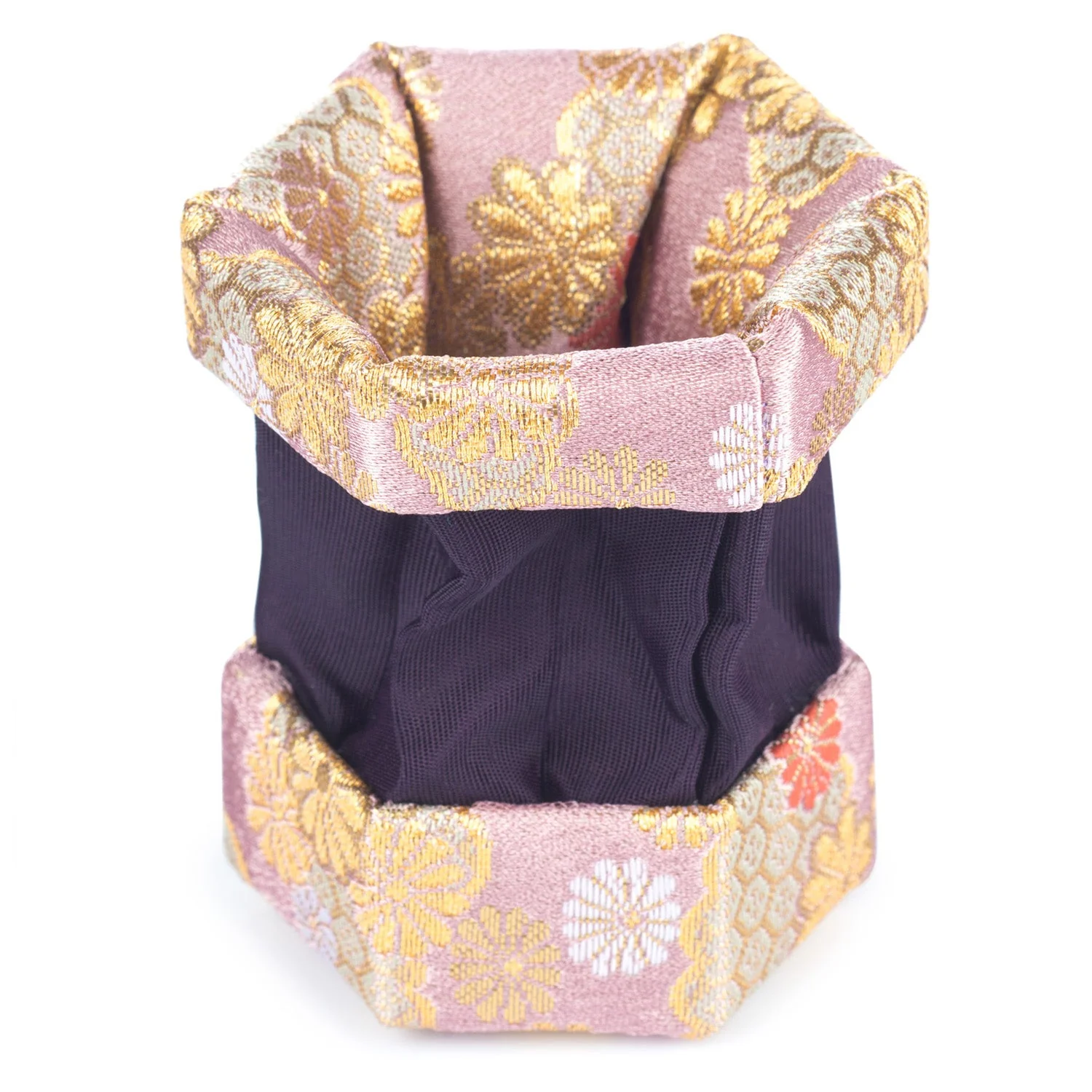 Lilac Floral Traditional Japanese Jewellery Box - Image 2