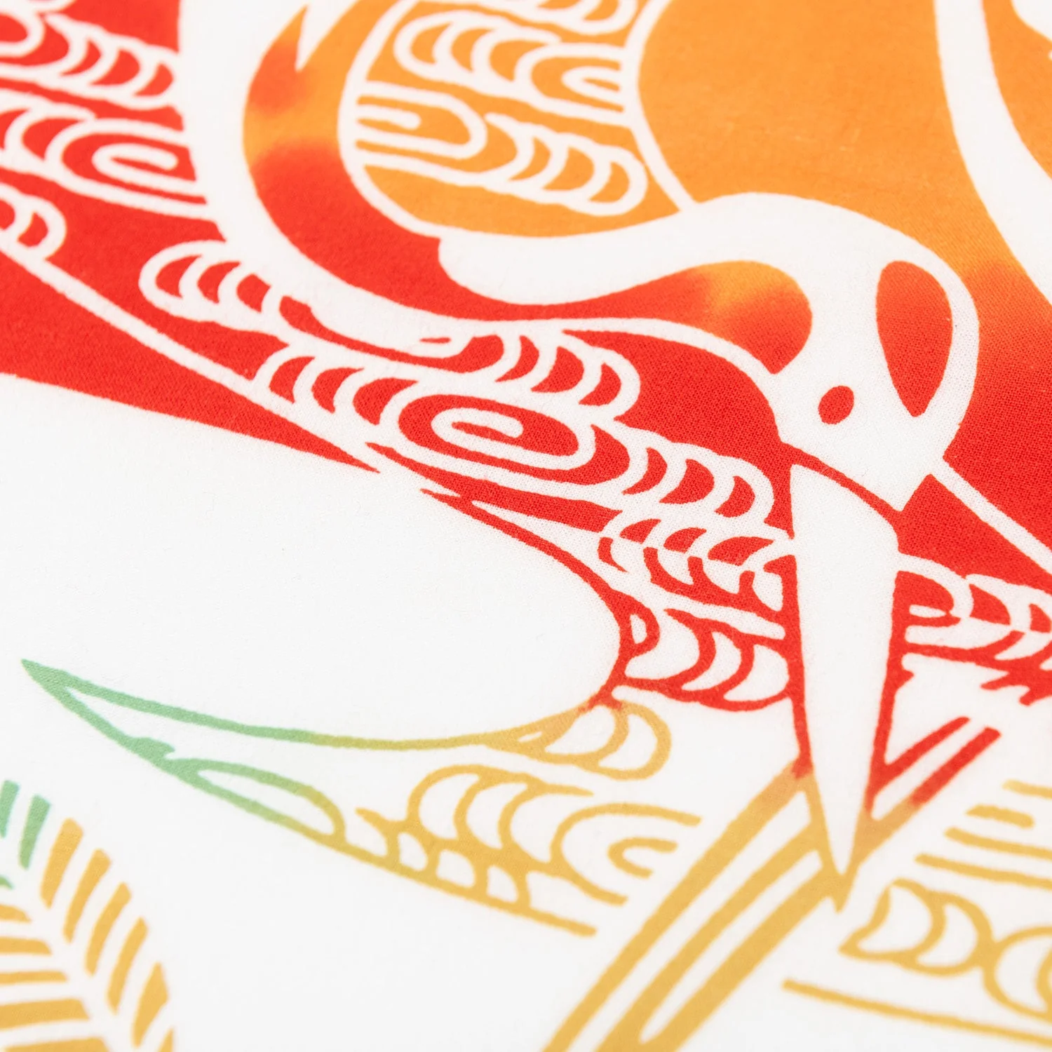 Lucky Cranes Japanese Wall Tapestry Set - Image 4