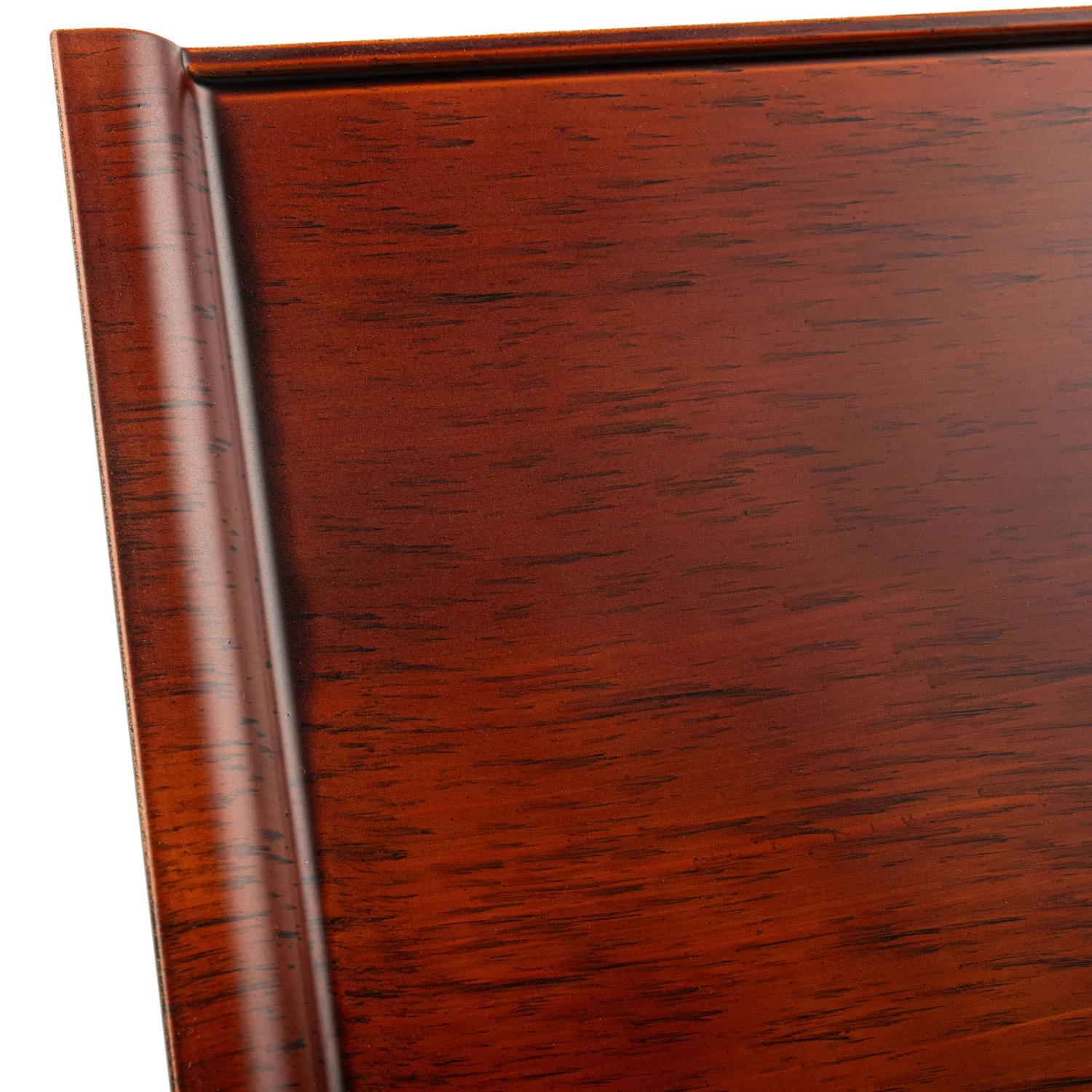 Medium Brown Wood Effect Japanese Tray - Image 3