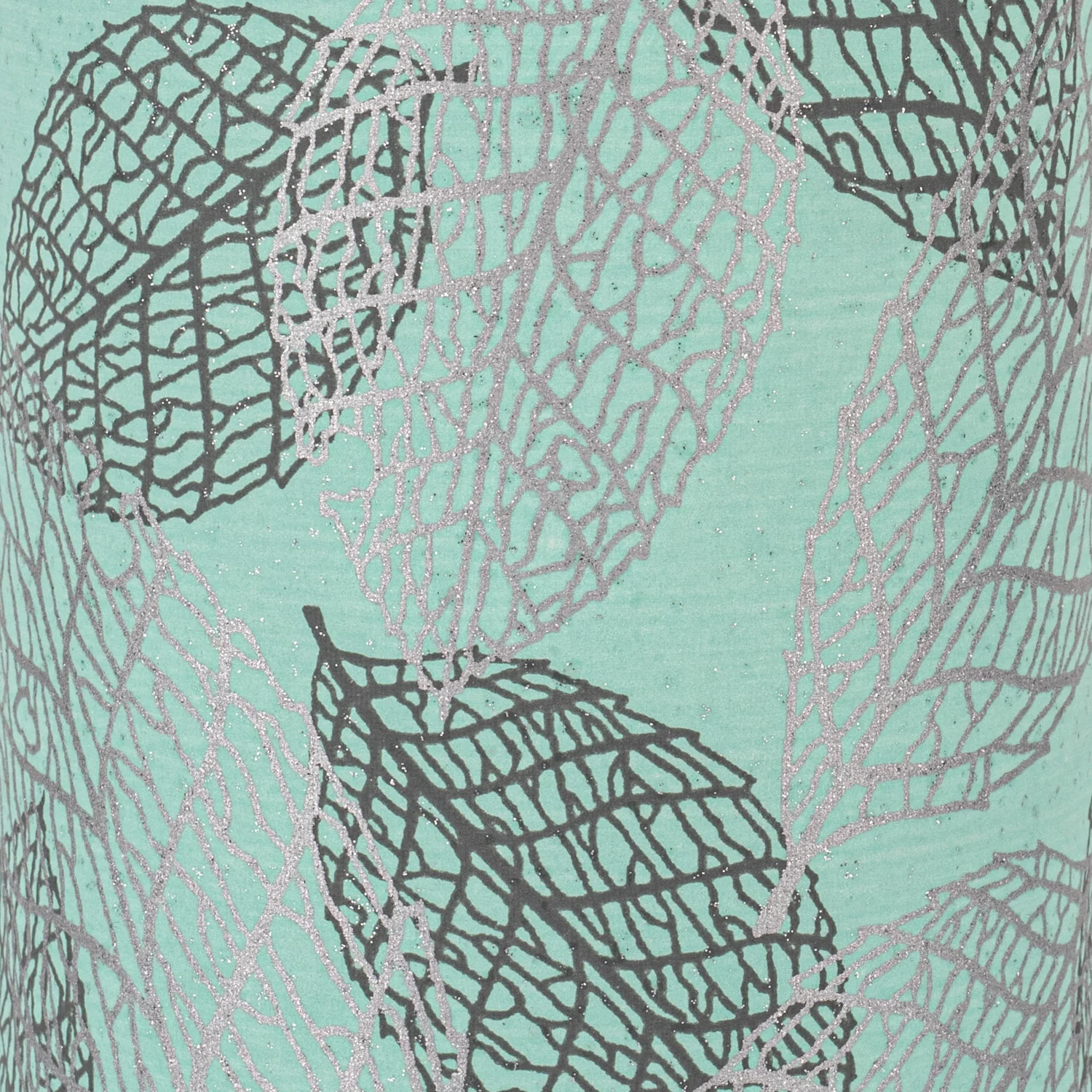 Mint Blue Leaf Premium Japanese Tea Caddy - Image 2