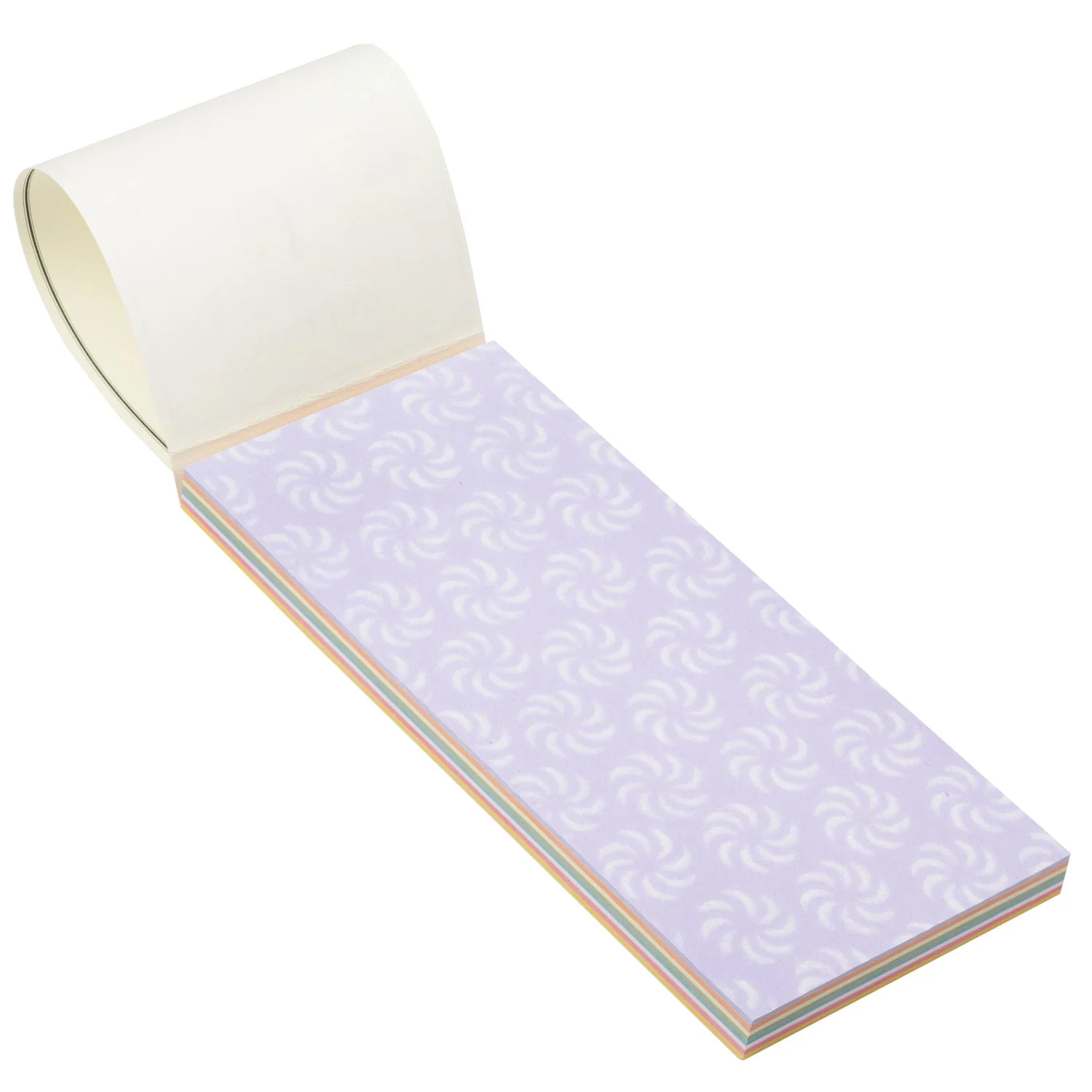 Mixed Colours 80 Sheet Japanese Notepad - Image 3