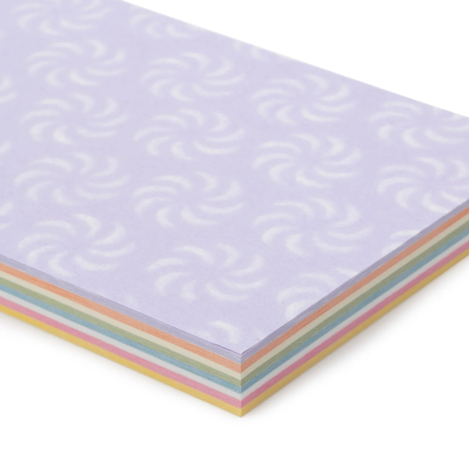 Mixed Colours 80 Sheet Japanese Notepad - Image 4