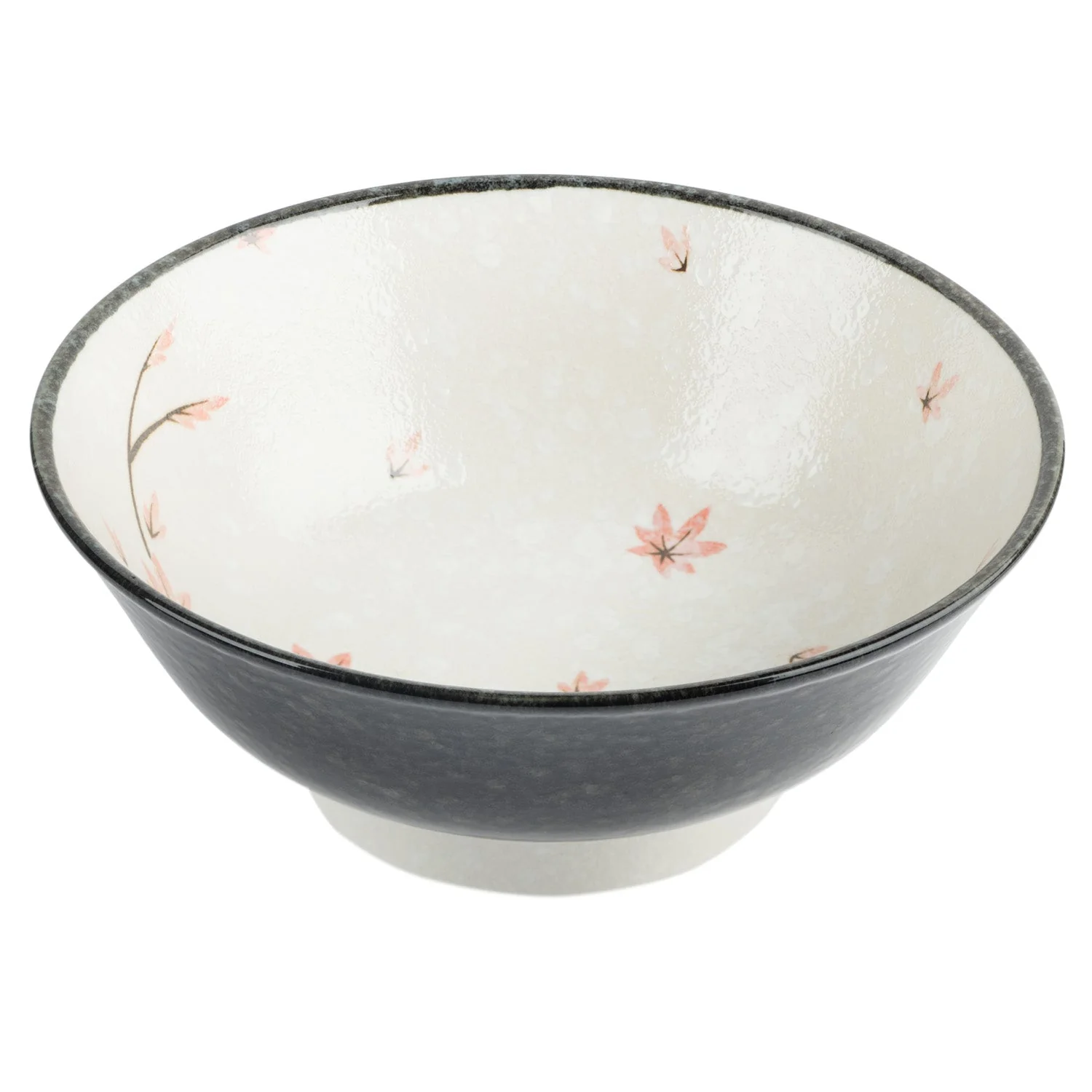 Momiji Japanese Ceramic Ramen Bowl - Image 2