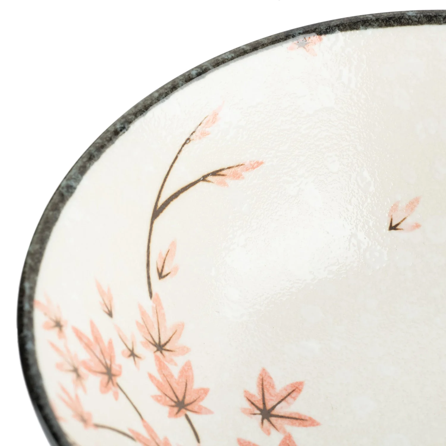 Momiji Japanese Ceramic Ramen Bowl - Image 4