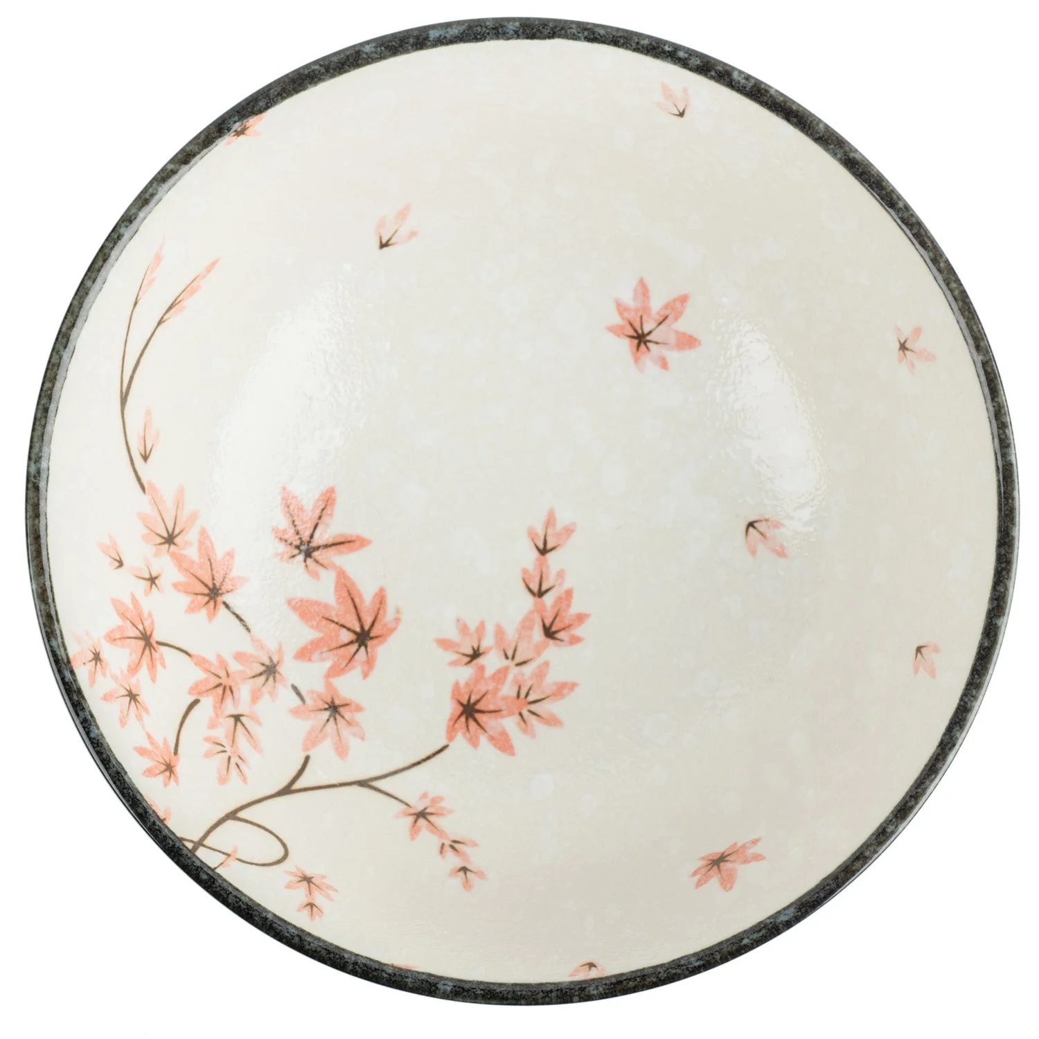 Momiji Japanese Ceramic Ramen Bowl - Image 5