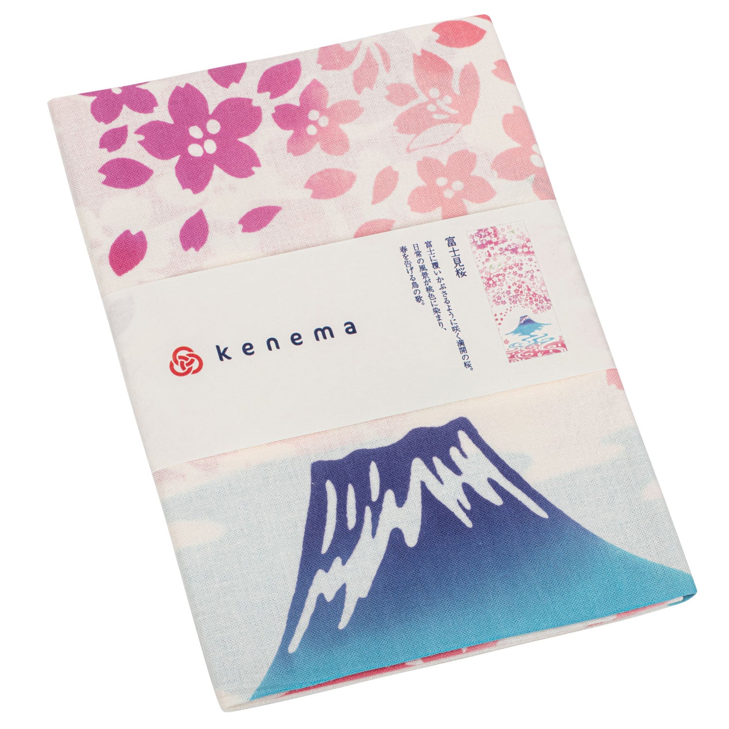 Mount Fuji and Cherry Blossom Japanese Tapestry Set - Image 5