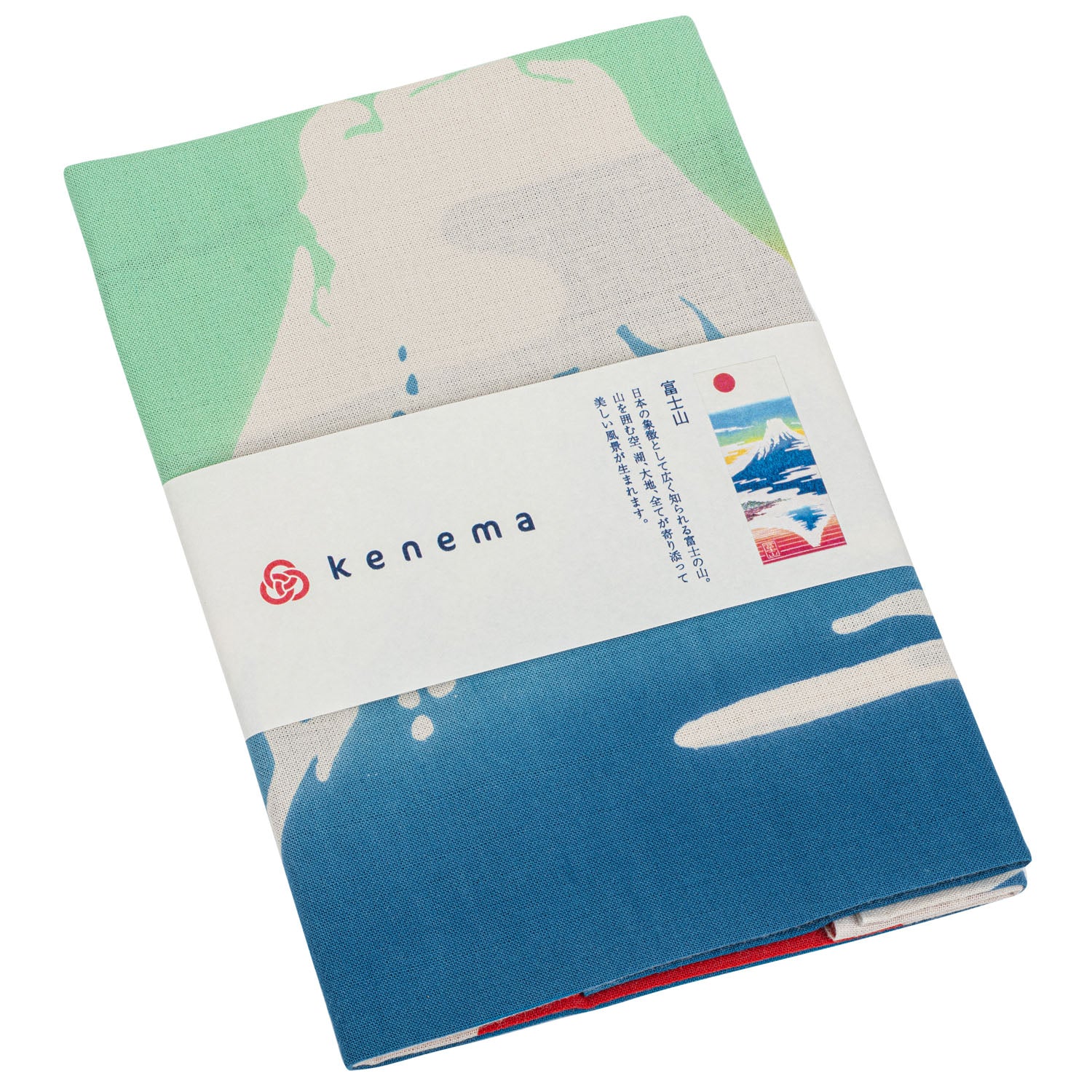Mount Fuji Japanese Cotton Tenugui - Image 3