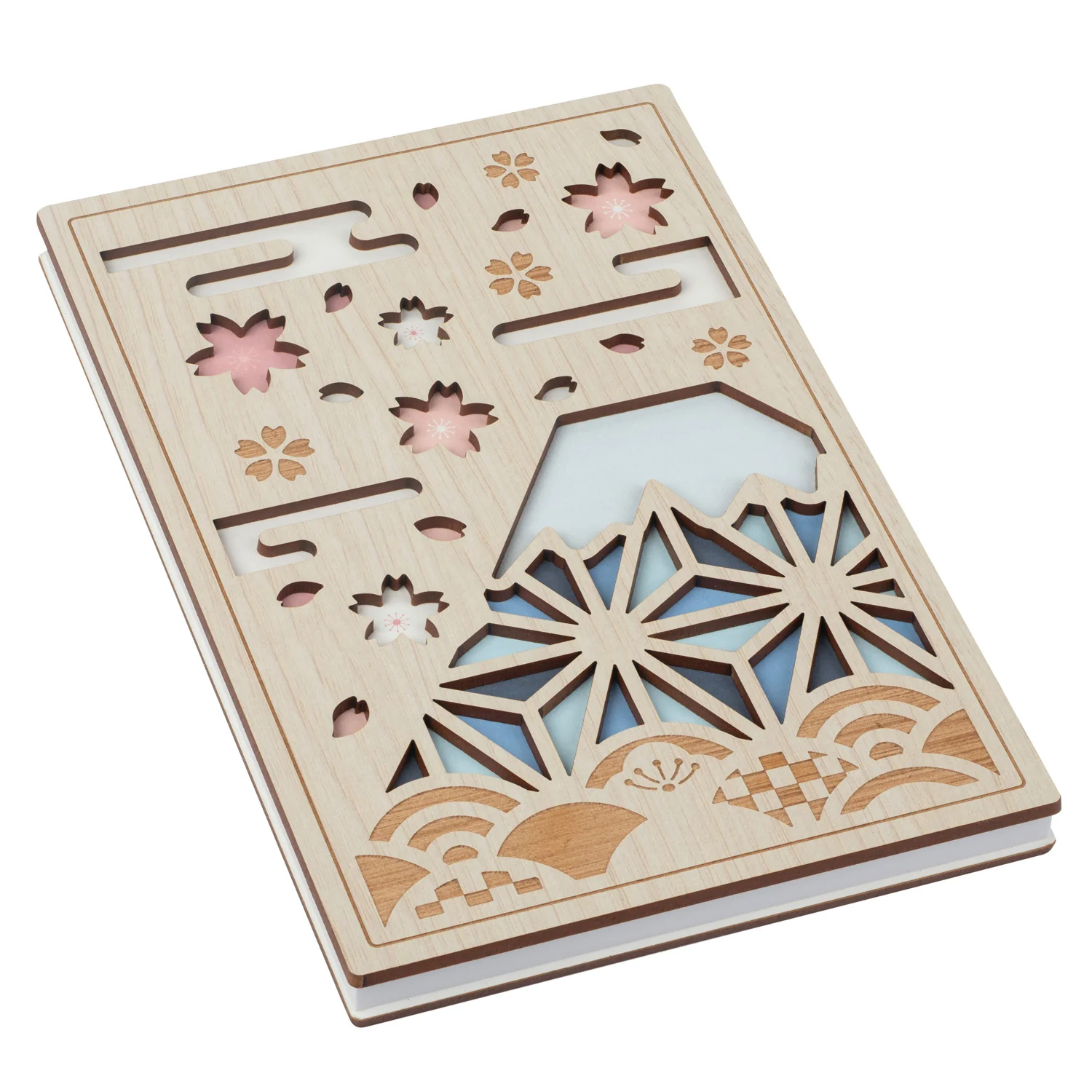 Mount Fuji Wood Premium Japanese Goshuincho