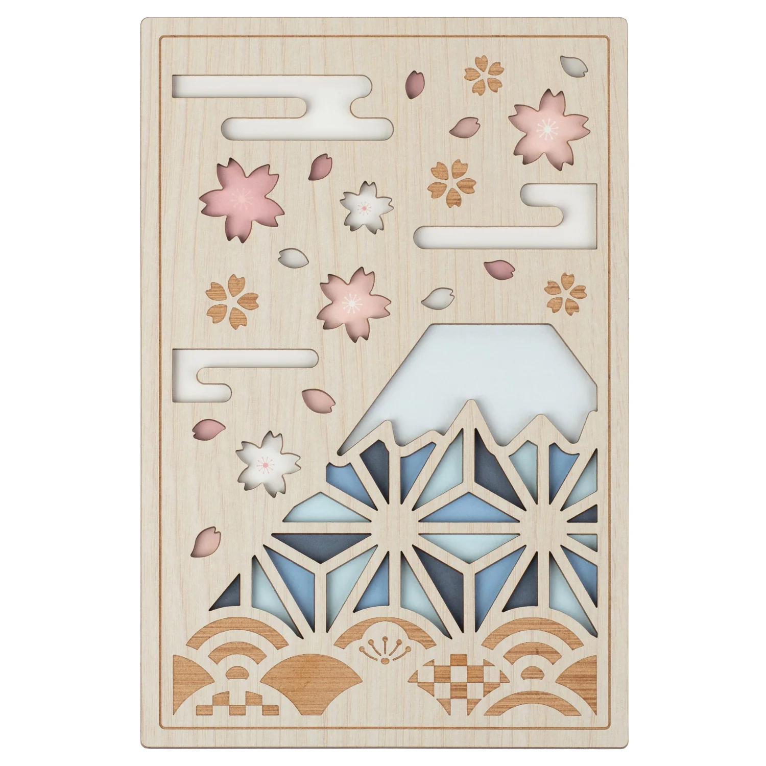 Mount Fuji Wood Premium Japanese Goshuincho - Image 2