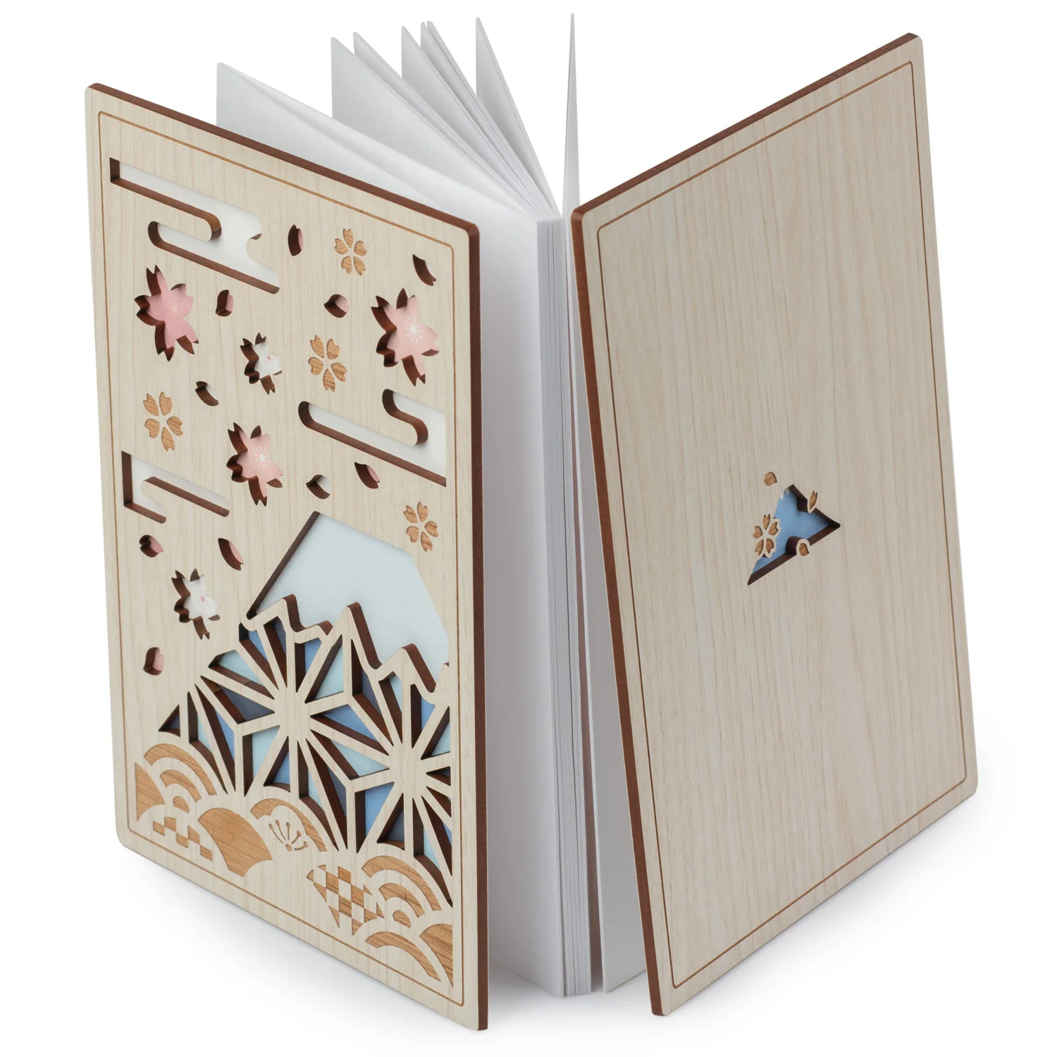 Mount Fuji Wood Premium Japanese Goshuincho - Image 3