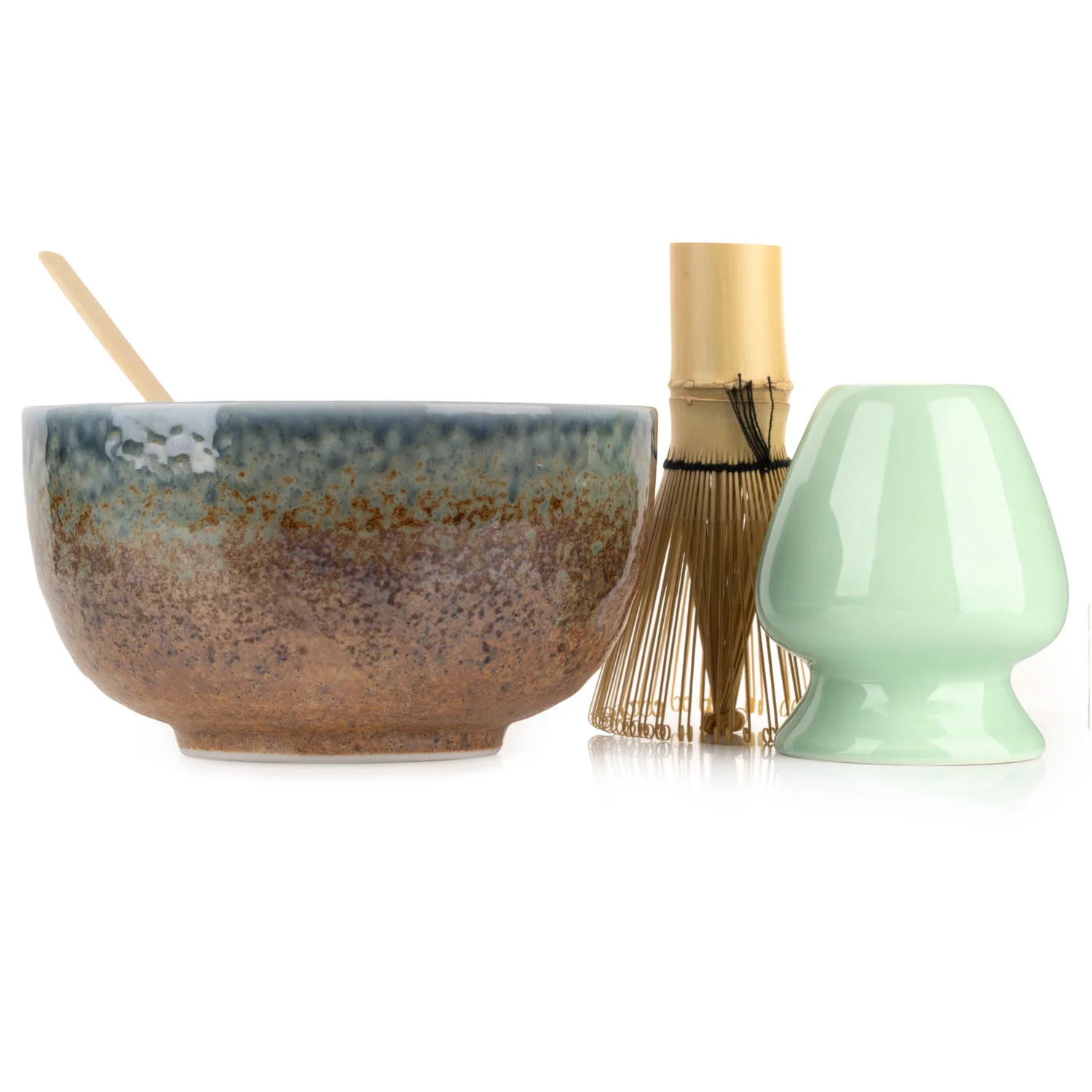 New Aki Japanese Matcha Tea Bowl Gift Set - Image 4