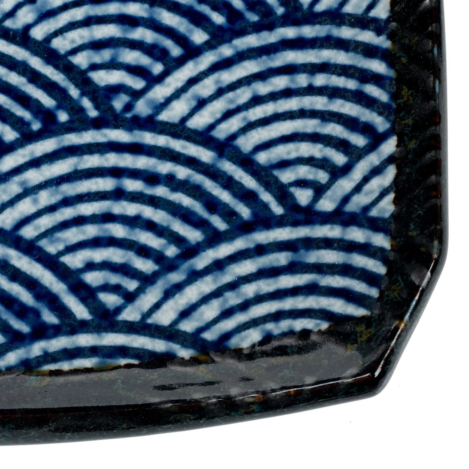 New Seikaha Oblong Japanese Sushi Gift Set - Image 3
