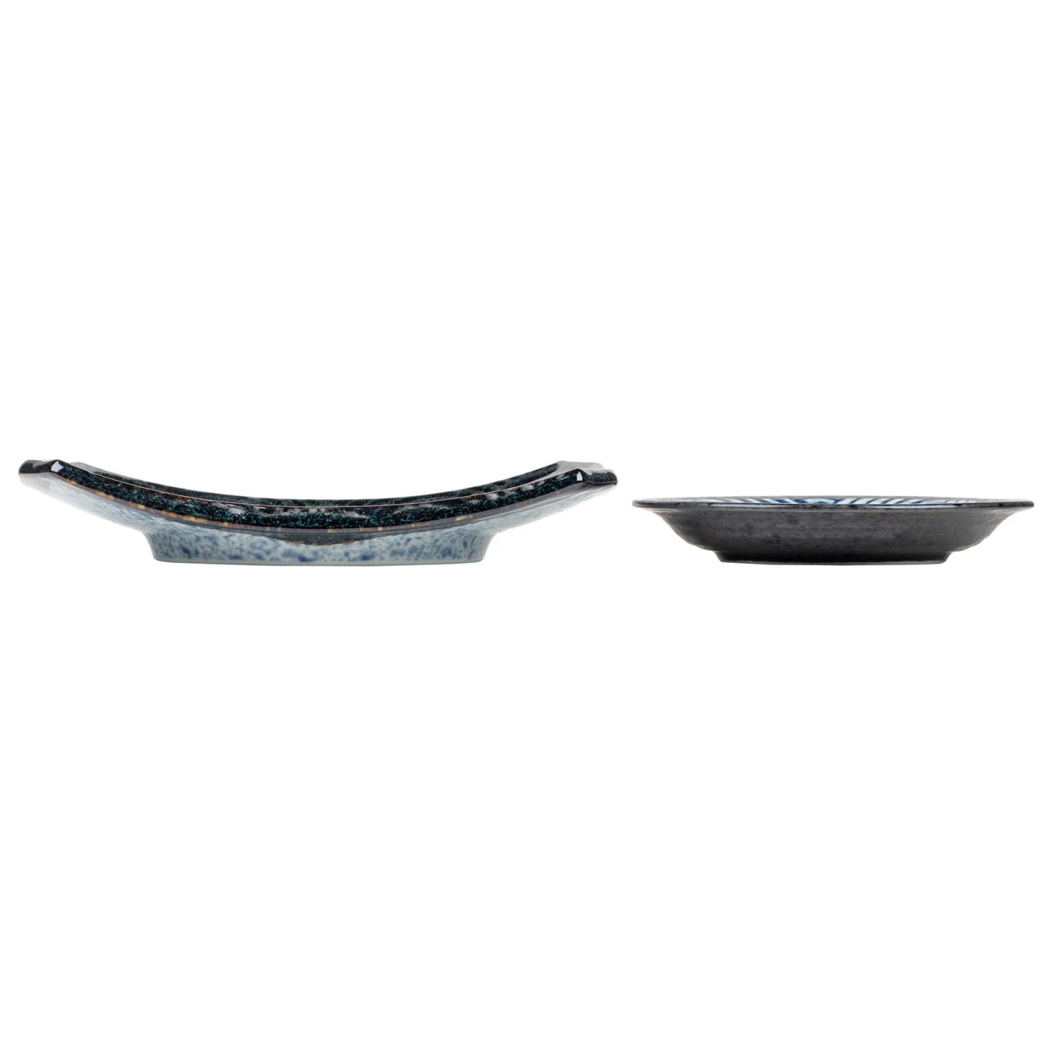 New Seikaha Oblong Japanese Sushi Gift Set - Image 4